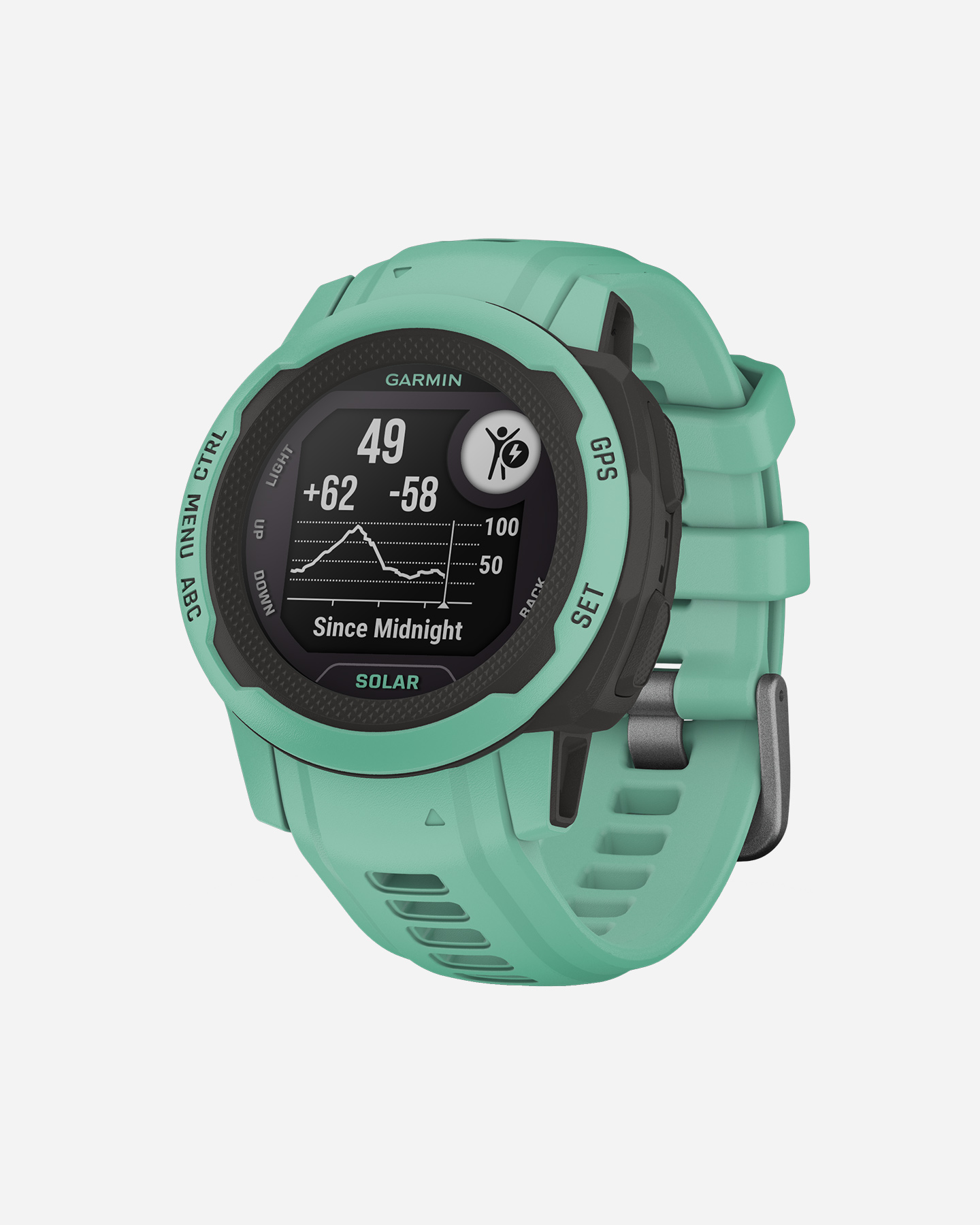 Orologio multifunzione GARMIN INSTINCT 2S SOLAR  - Color mix - 1 | Cisalfa Sport