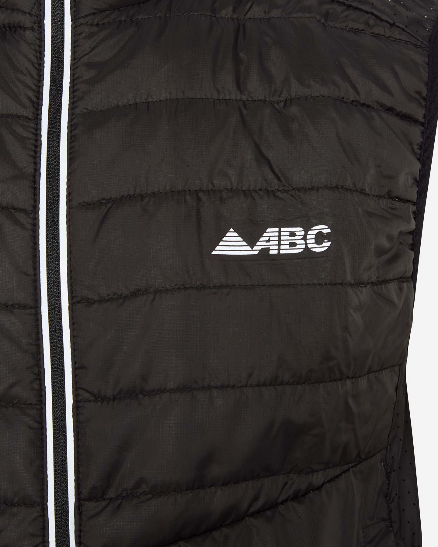 Giacca running ABC COOL DOWN M - Nero - 2 | Cisalfa Sport