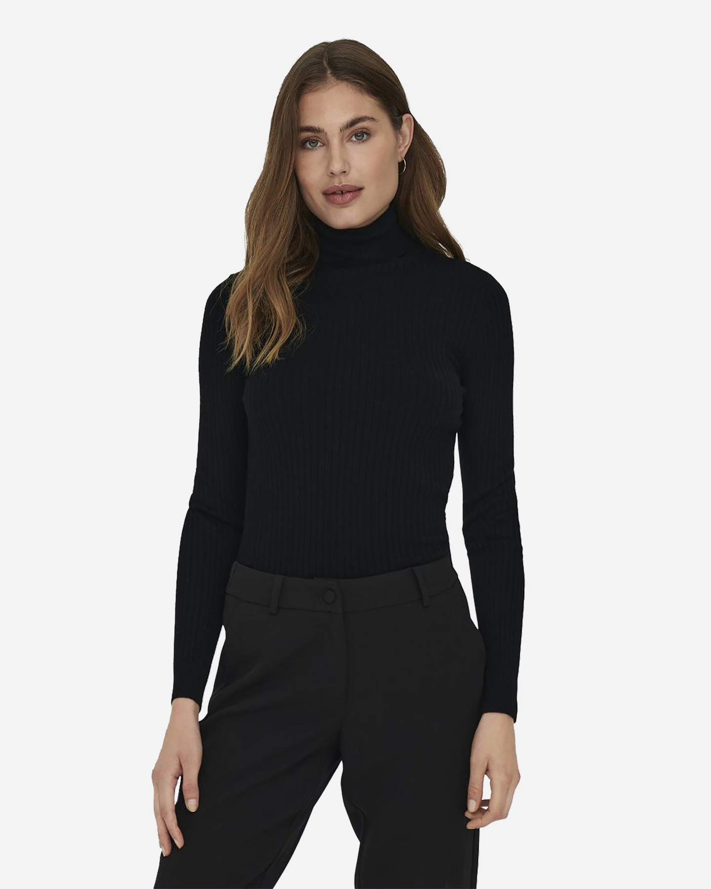 Maglione ONLY KAROL LUPETTO W - Nero - 2 | Cisalfa Sport