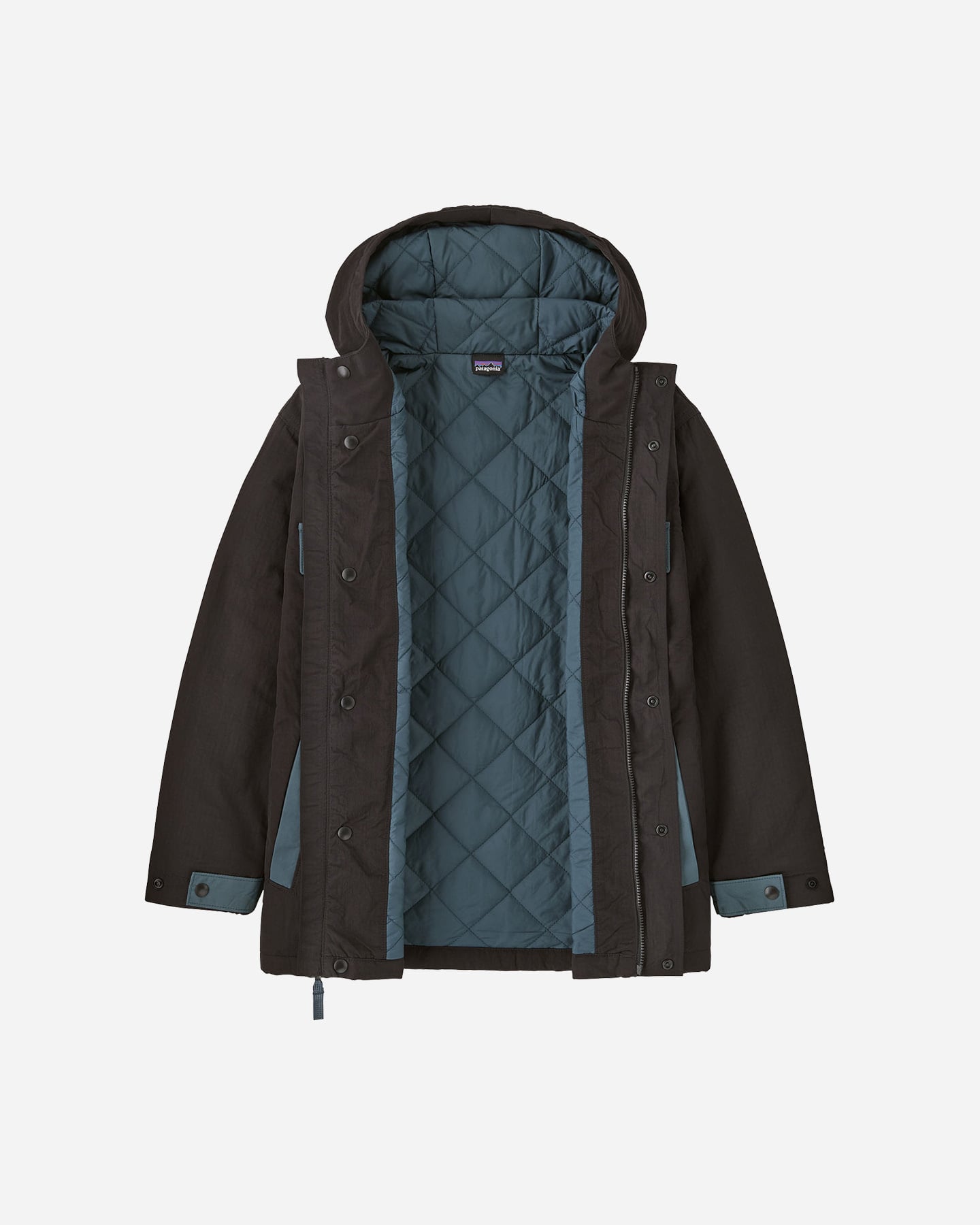 Giacca outdoor PATAGONIA INSULATED OUTDOOR EVERYDAY JR - Nero - 1 | Cisalfa Sport