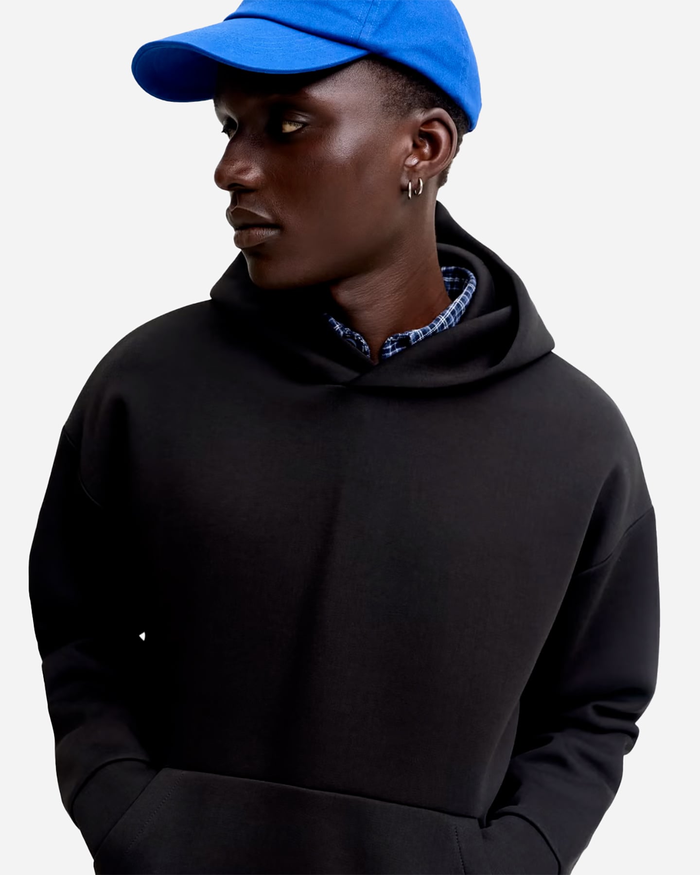 Felpa JACK & JONES BARRON M - Nero - 3 | Cisalfa Sport