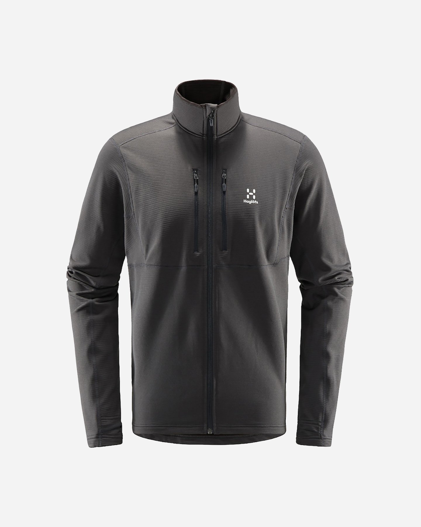 Pile HAGLOFS ROC SHEER MID FZ M - Grigio - 0 | Cisalfa Sport