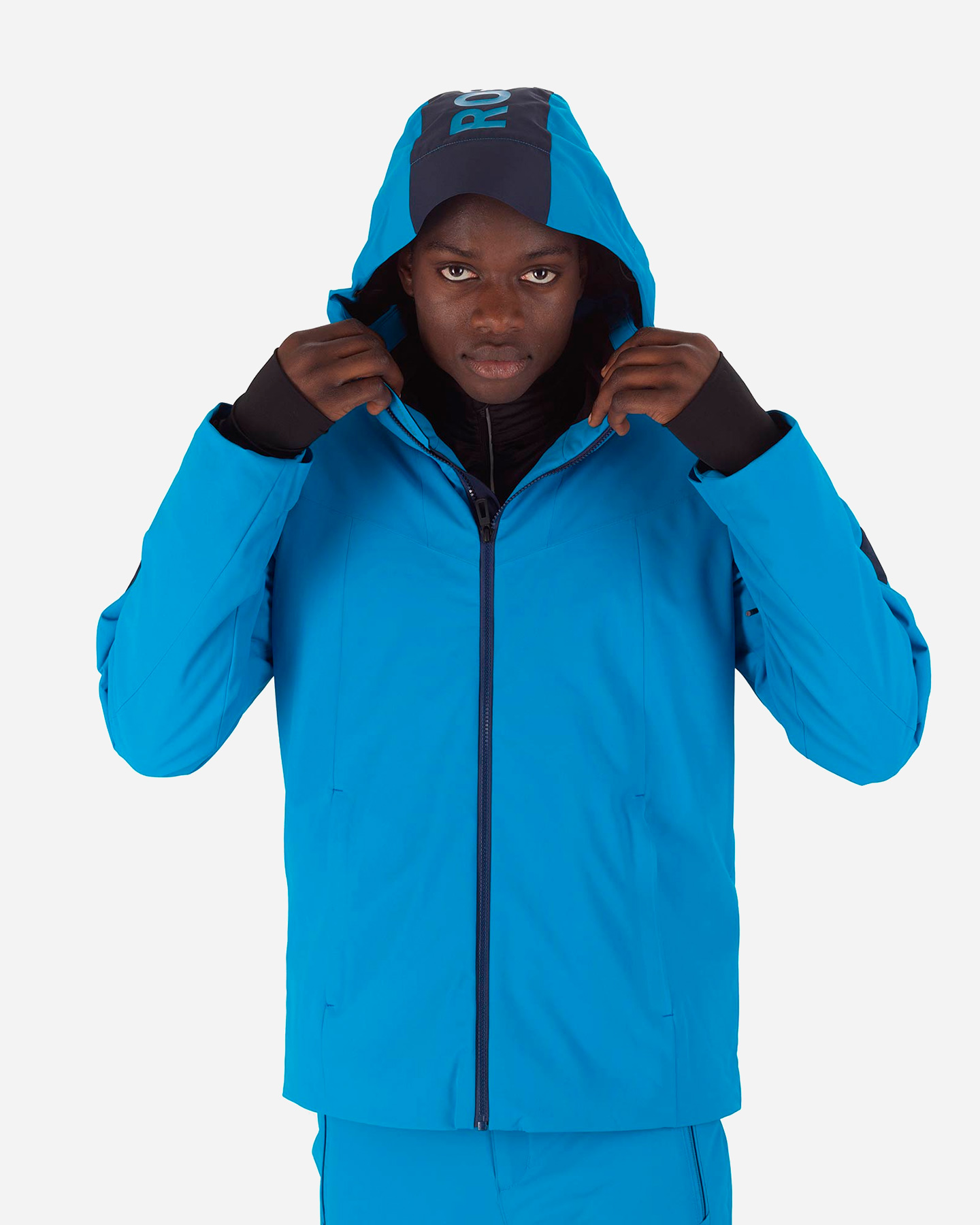 Giacca sci ROSSIGNOL CONTROLE M - Blu - 0 | Cisalfa Sport