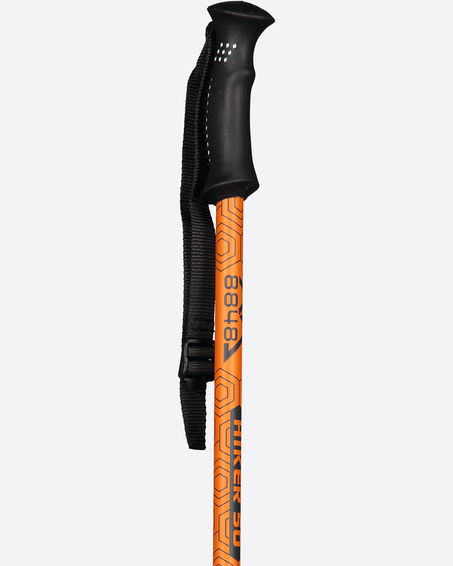 Bastoncini trekking 8848 HIKER 50 - Arancione - 3 | Cisalfa Sport