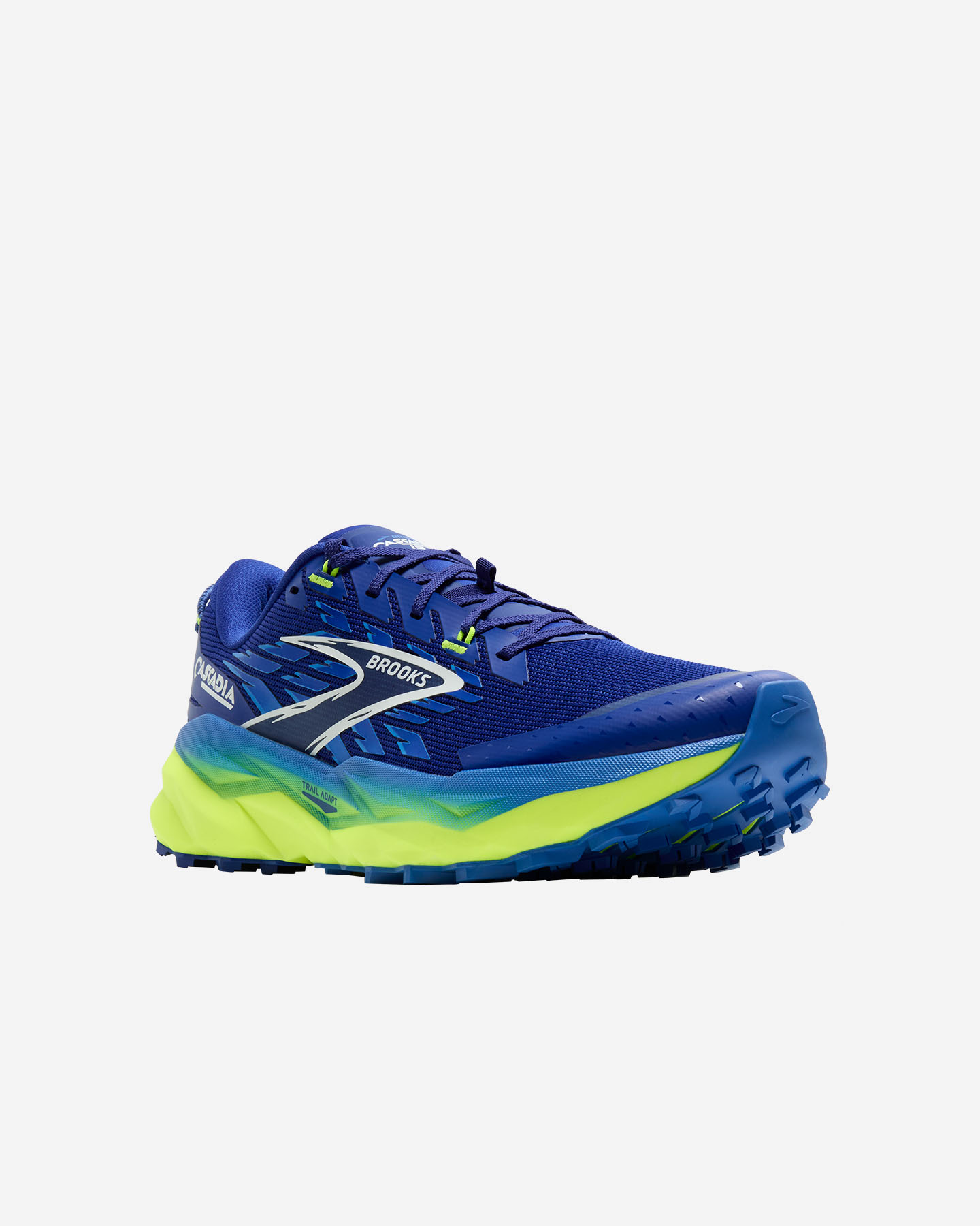 Scarpe trail BROOKS CASCADIA 19 M - Blu - 1 | Cisalfa Sport