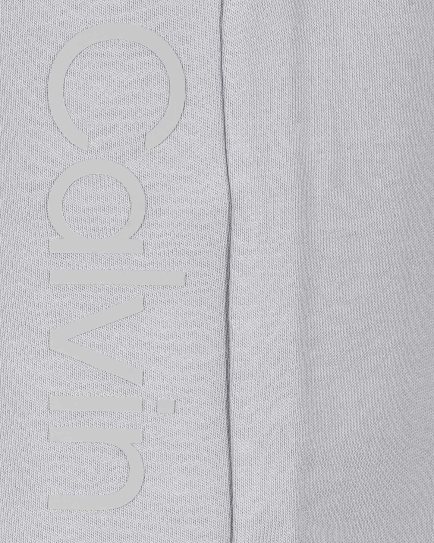 Pantaloncini CALVIN KLEIN SPORT MODERN LOGO M - Grigio - 2 | Cisalfa Sport