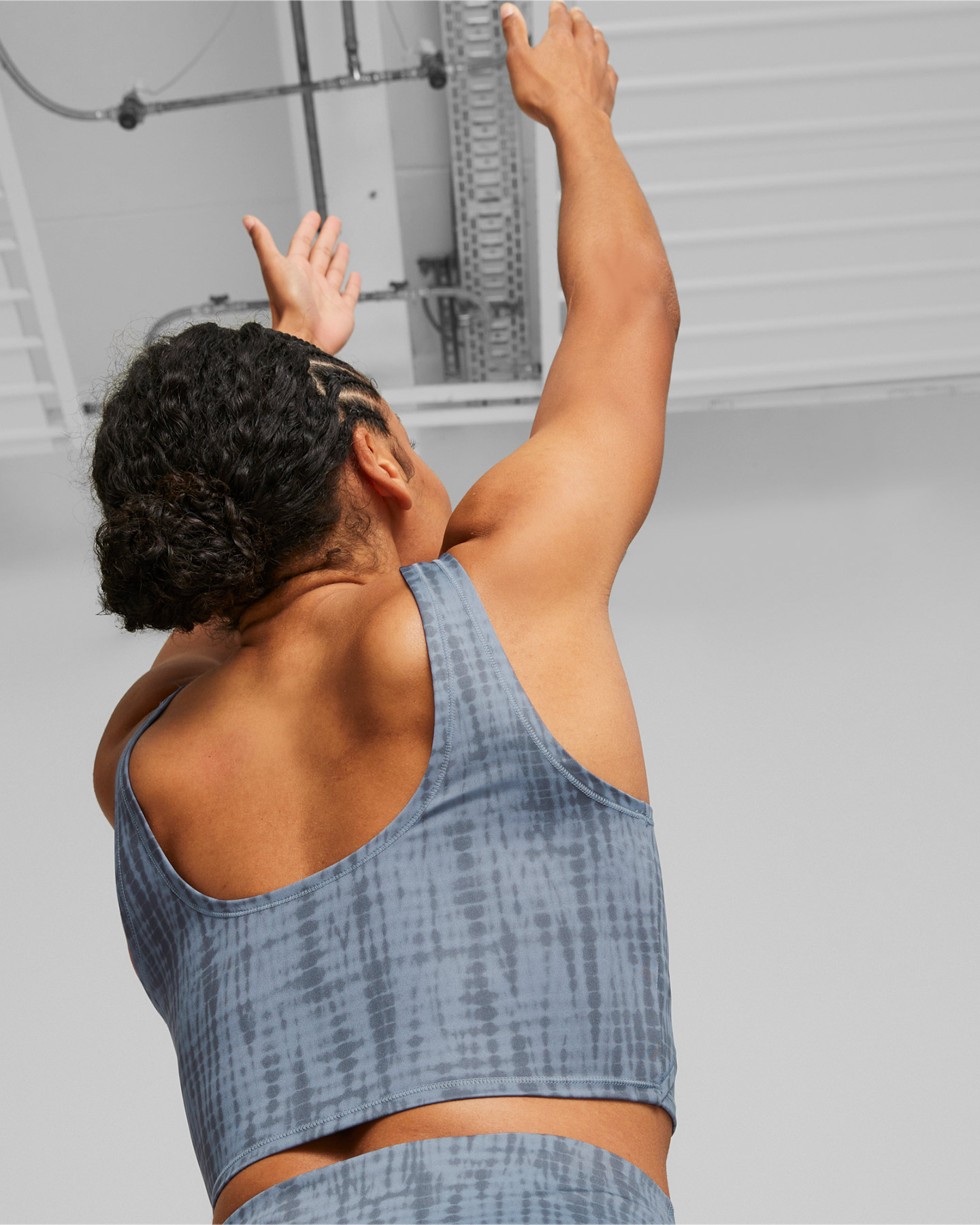 Canotta training PUMA YOGA W - Lilla - 3 | Cisalfa Sport