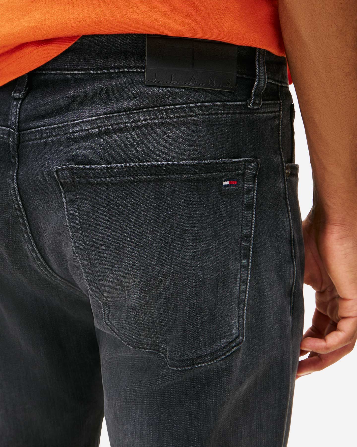 Jeans TOMMY HILFIGER AUSTIN SLIM M - Nero - 4 | Cisalfa Sport