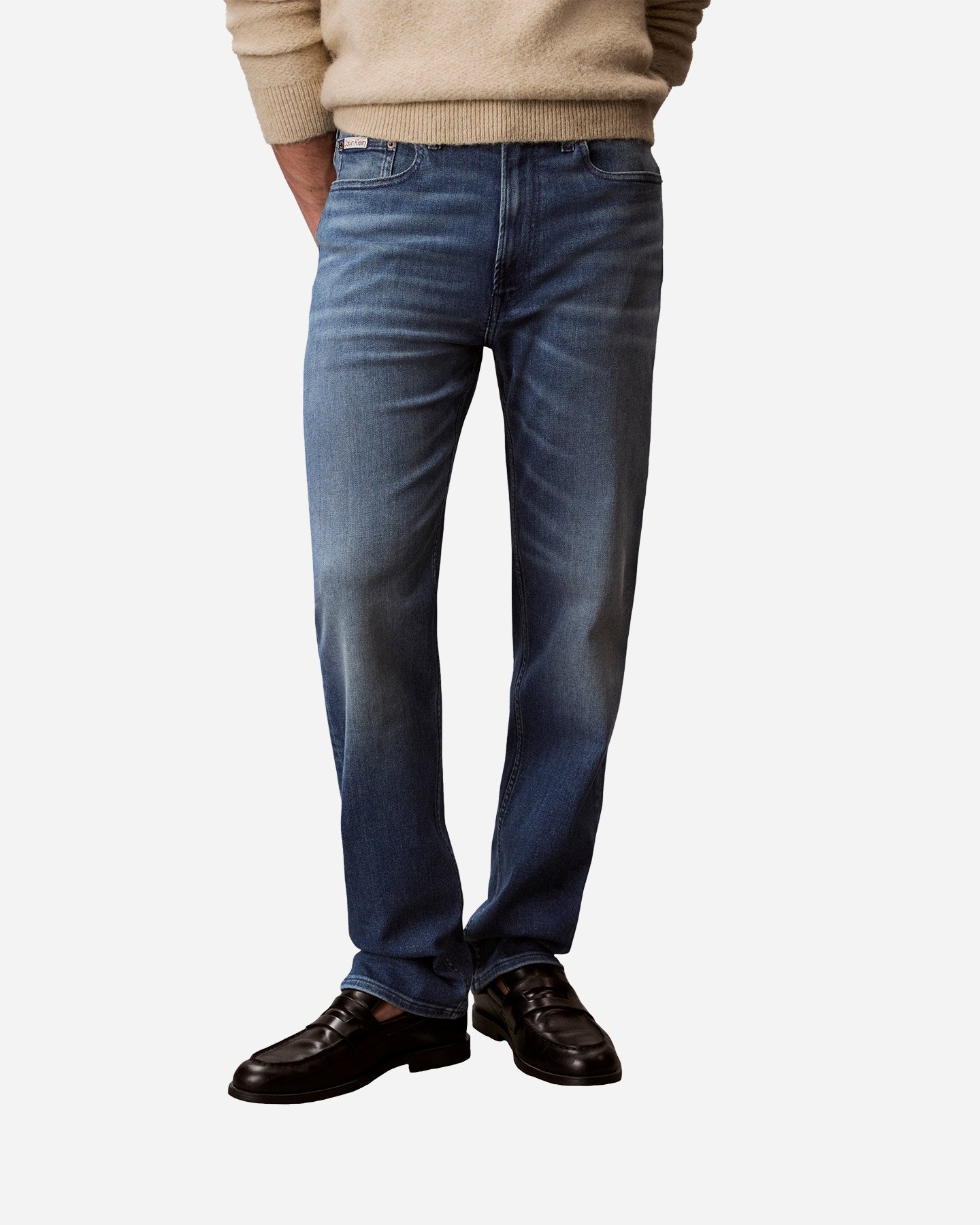 Jeans CALVIN KLEIN JEANS JSTANDARD M - Blu - 1 | Cisalfa Sport