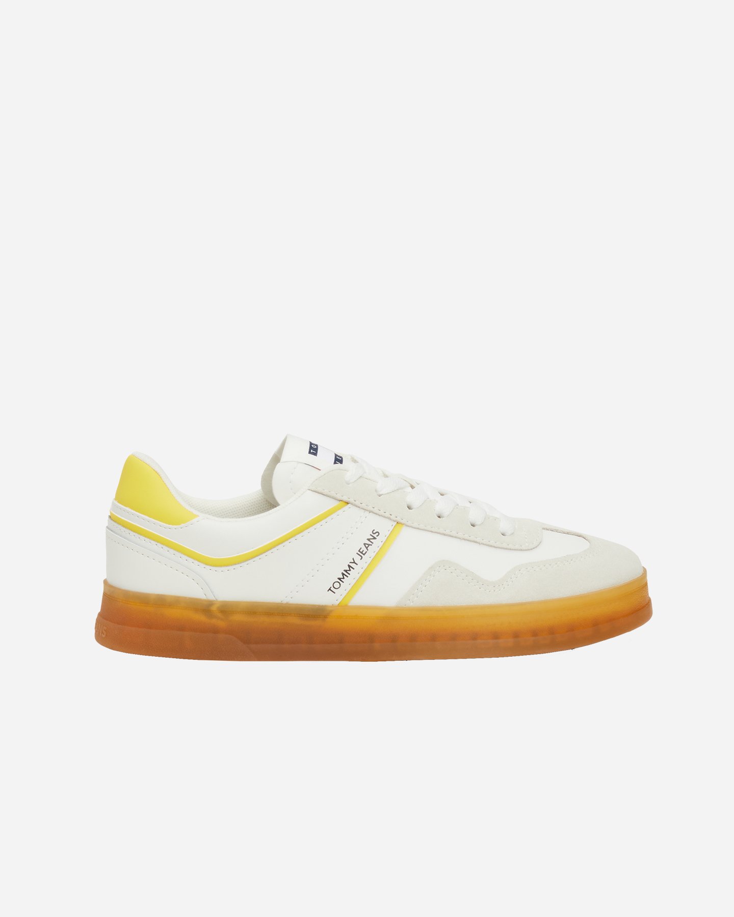 Scarpe sneakers TOMMY HILFIGER COURT SNEAKER W - Giallo - 0 | Cisalfa Sport
