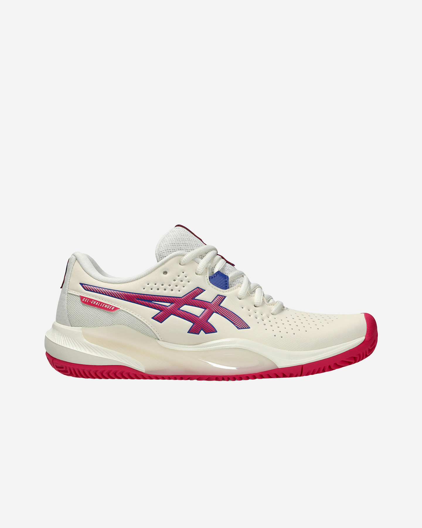 Scarpe tennis ASICS GEL CHALLENGER 15 CLAY W - Bianco - 0 | Cisalfa Sport