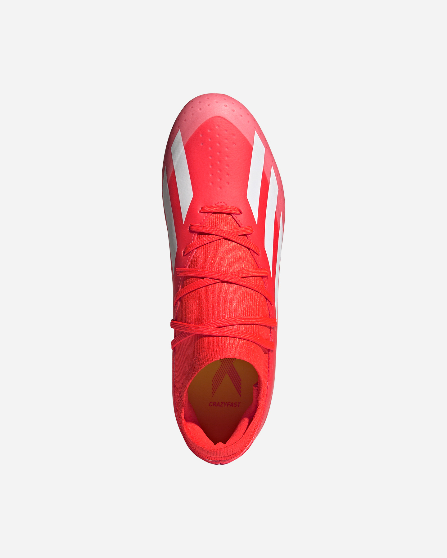 Scarpe calcio ADIDAS X CRAZYFAST FG M - Rosso - 3 | Cisalfa Sport