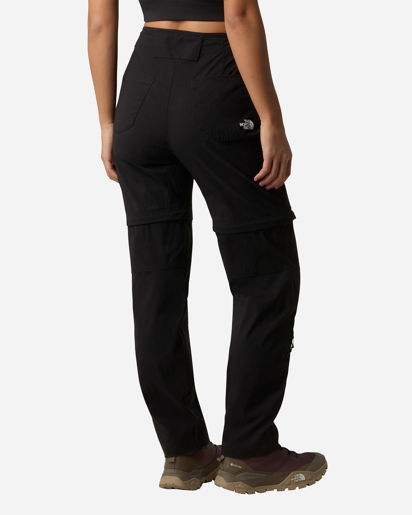 Pantalone outdoor THE NORTH FACE EXPLORATION W - Nero - 3 | Cisalfa Sport