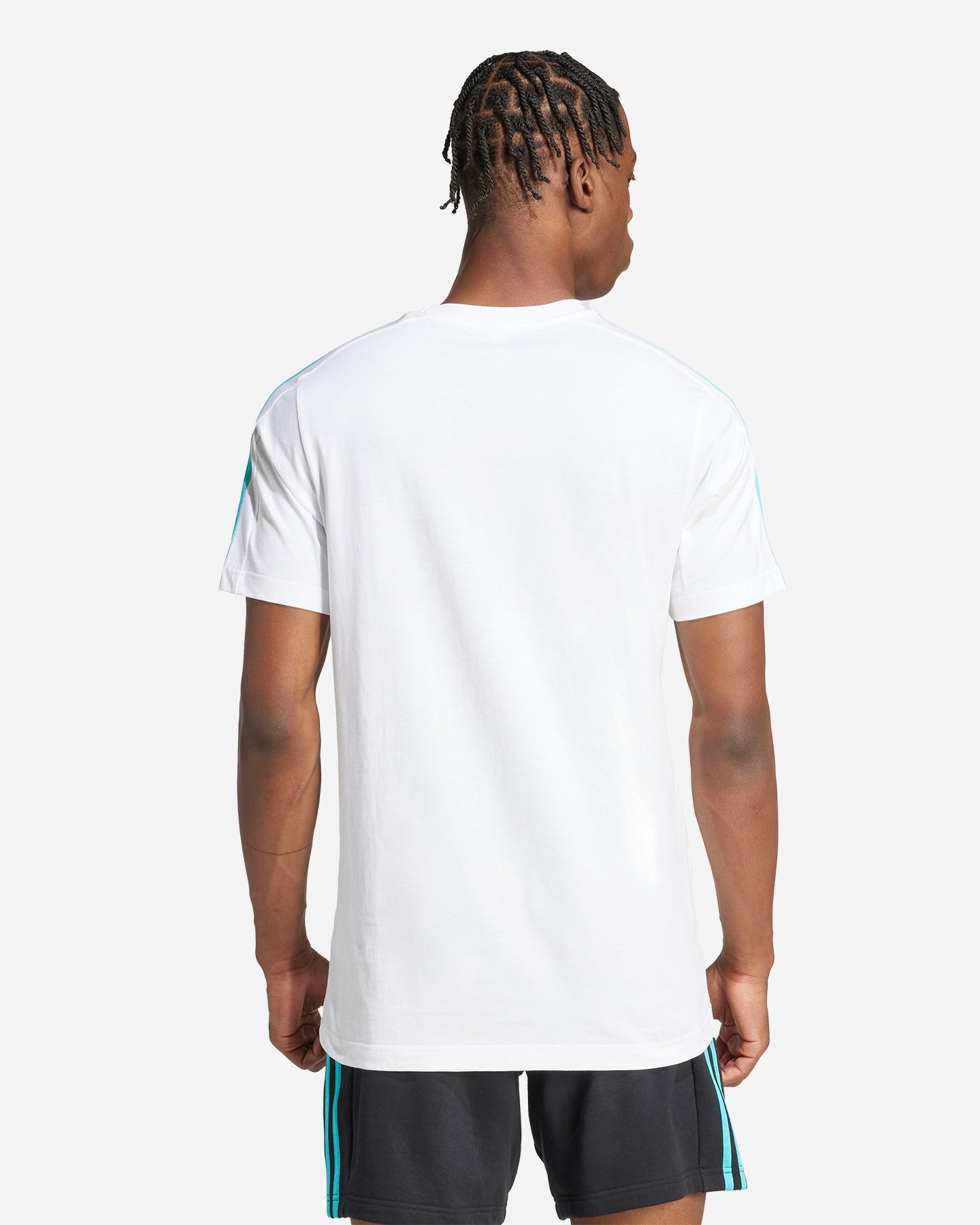 Fanwear ADIDAS MERCEDES DNA M - Bianco - 2 | Cisalfa Sport