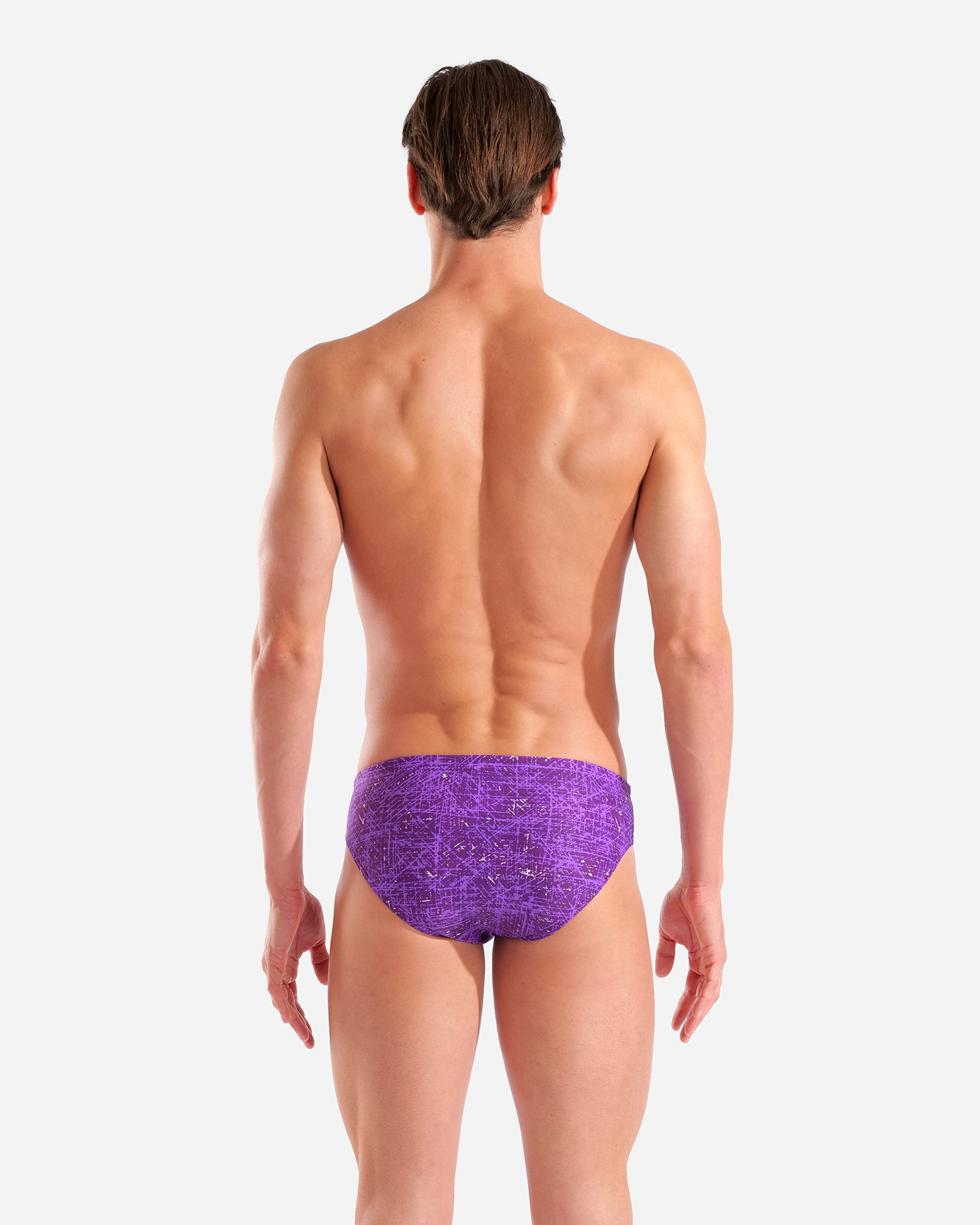 Slip piscina ARENA RIBBED M - Viola - 1 | Cisalfa Sport