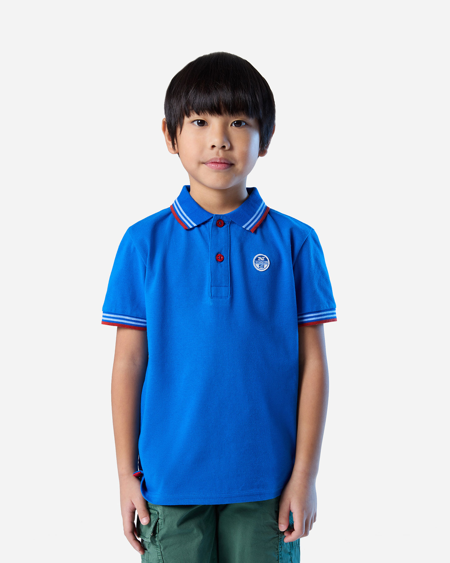 Polo NORTH SAILS TONALE JR - Blu - 1 | Cisalfa Sport