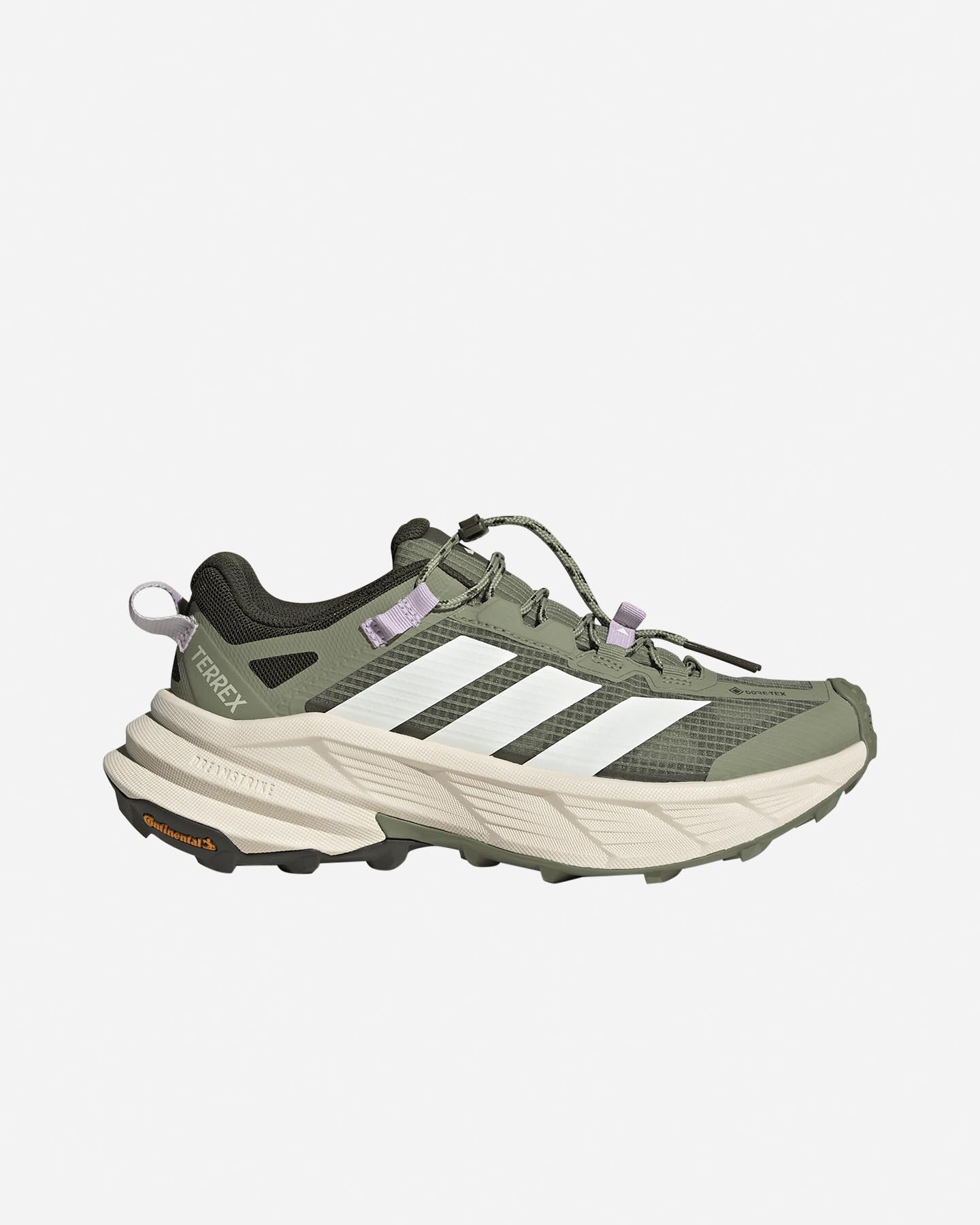 Scarpe escursionismo ADIDAS TERREX FREE HIKER SL GTX W - Verde - 0 | Cisalfa Sport