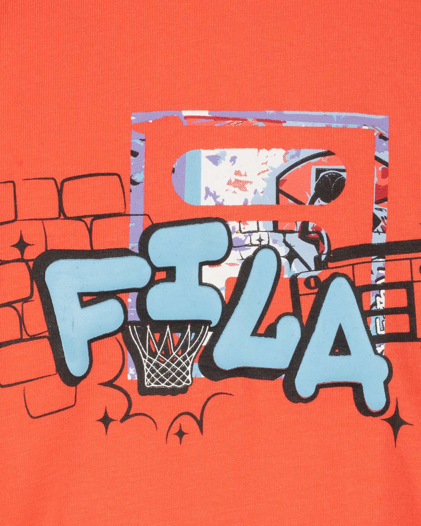 T-shirt FILA CONTEMPORARY STREET STYLE JR - Rosso - 2 | Cisalfa Sport