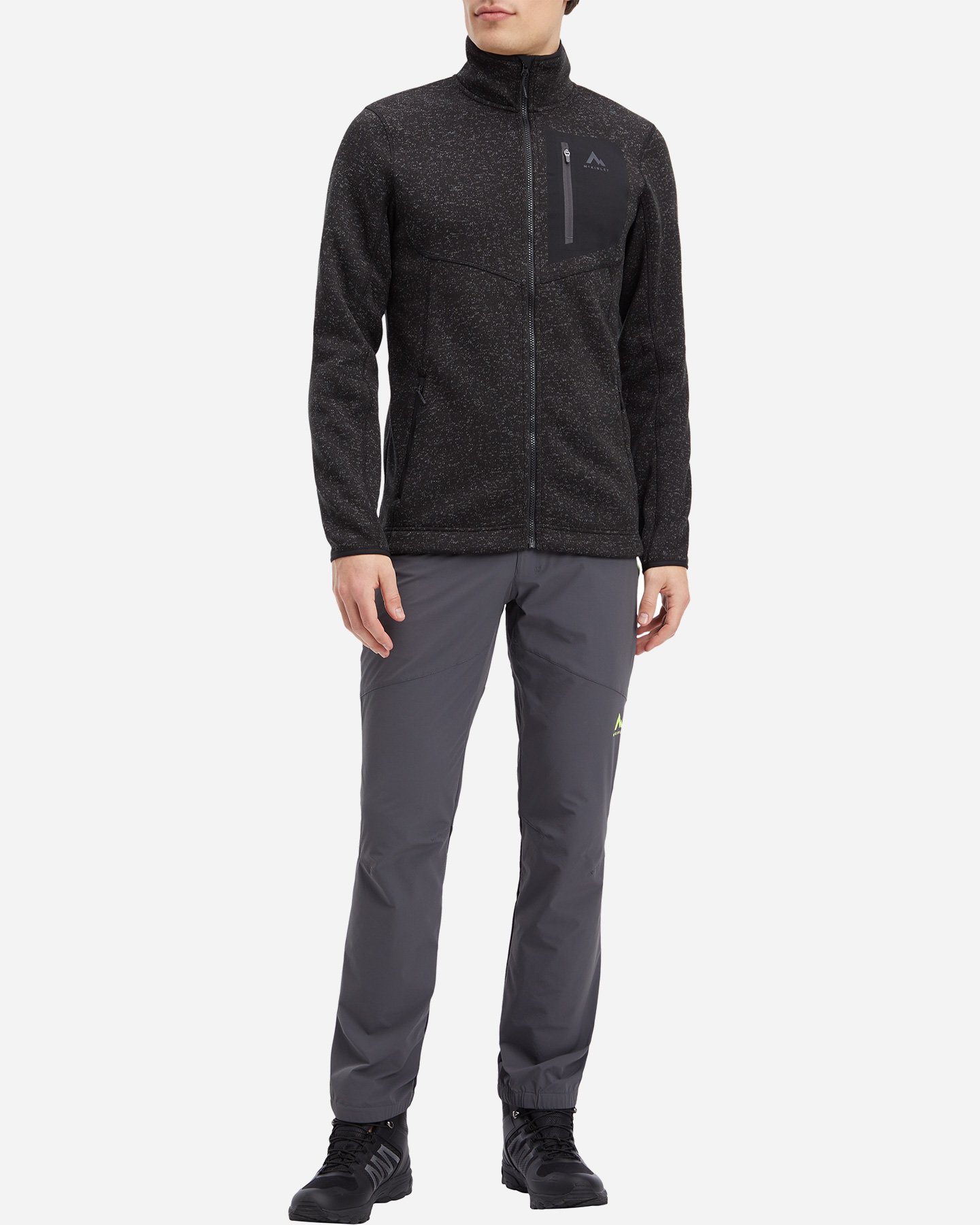 Pile MCKINLEY SKEENA III M - Nero - 3 | Cisalfa Sport