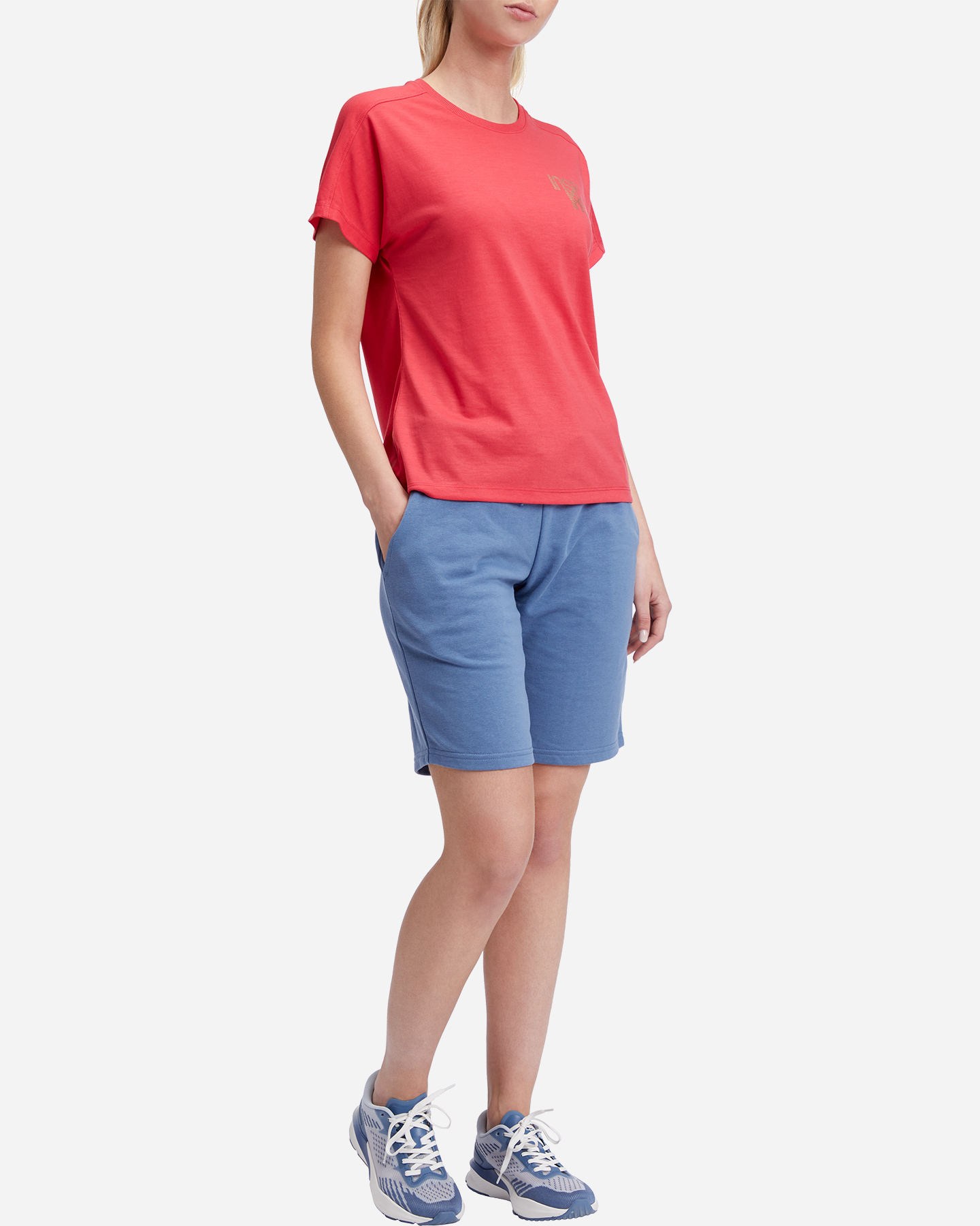 T-shirt training ENERGETICS ROMY II W - Rosa - 3 | Cisalfa Sport