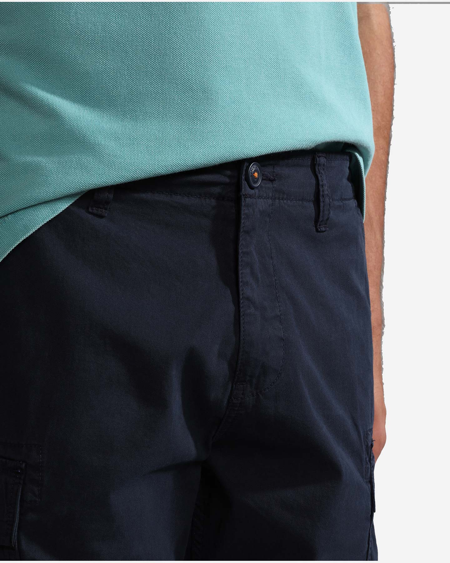 Bermuda NAPAPIJRI N NUS CARGO M - Blu - 2 | Cisalfa Sport