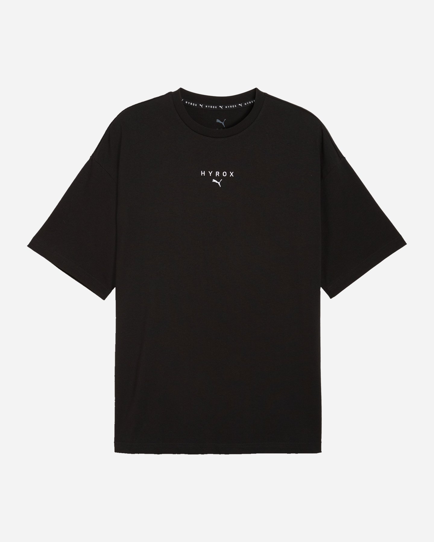 T-shirt training PUMA HYROX SMALL LOGO M - Nero - 0 | Cisalfa Sport