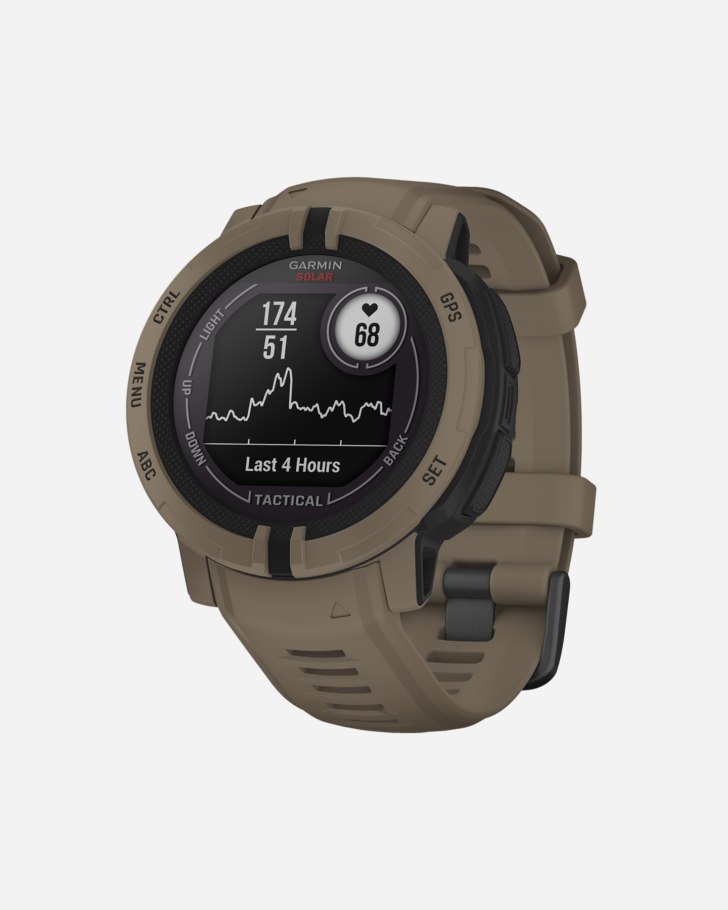Orologio multifunzione GARMIN INSTINCT 2 SOLAR TACTICAL  - Color mix - 1 | Cisalfa Sport