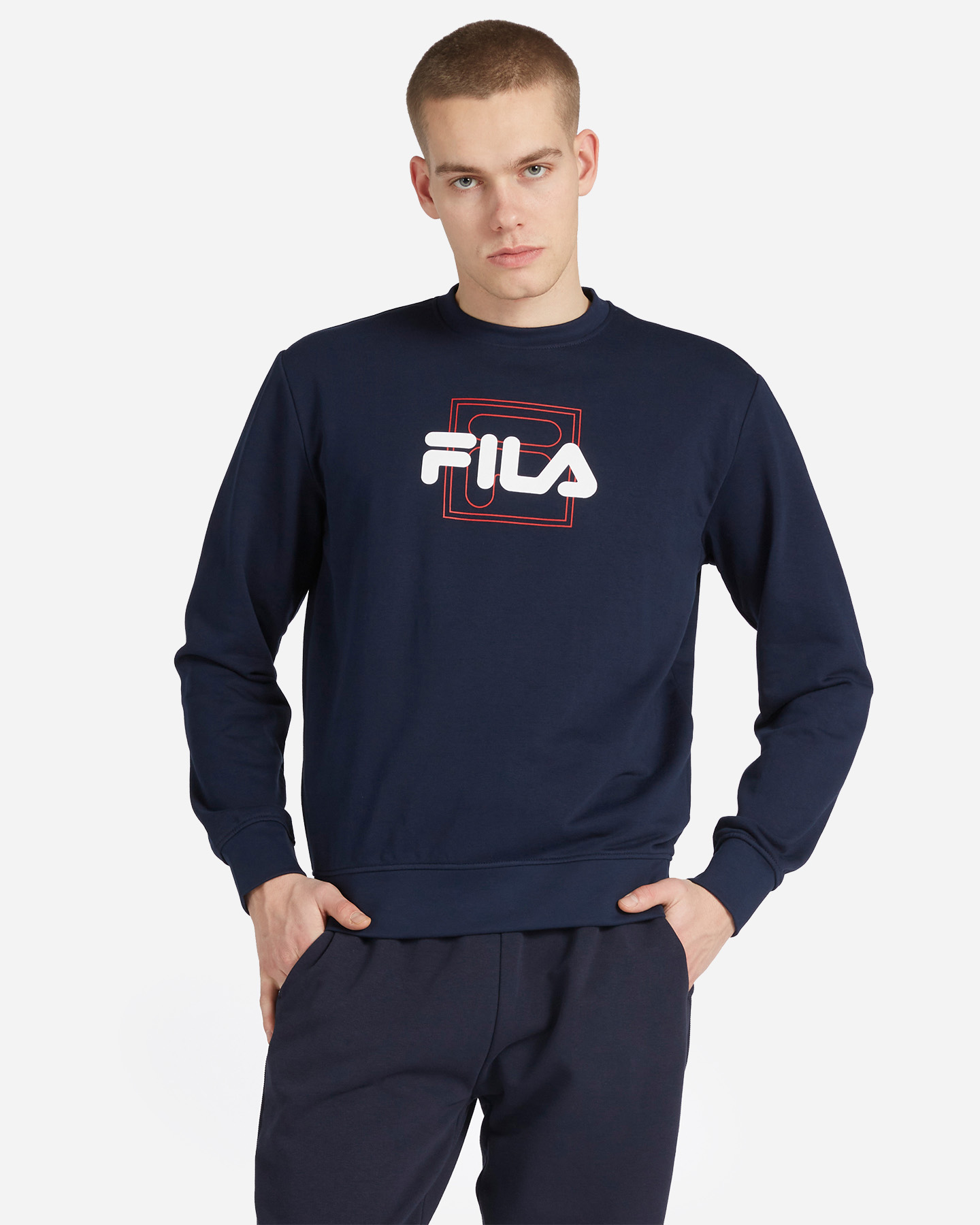 Felpa FILA LOGO FBOX M - 5 | Cisalfa Sport