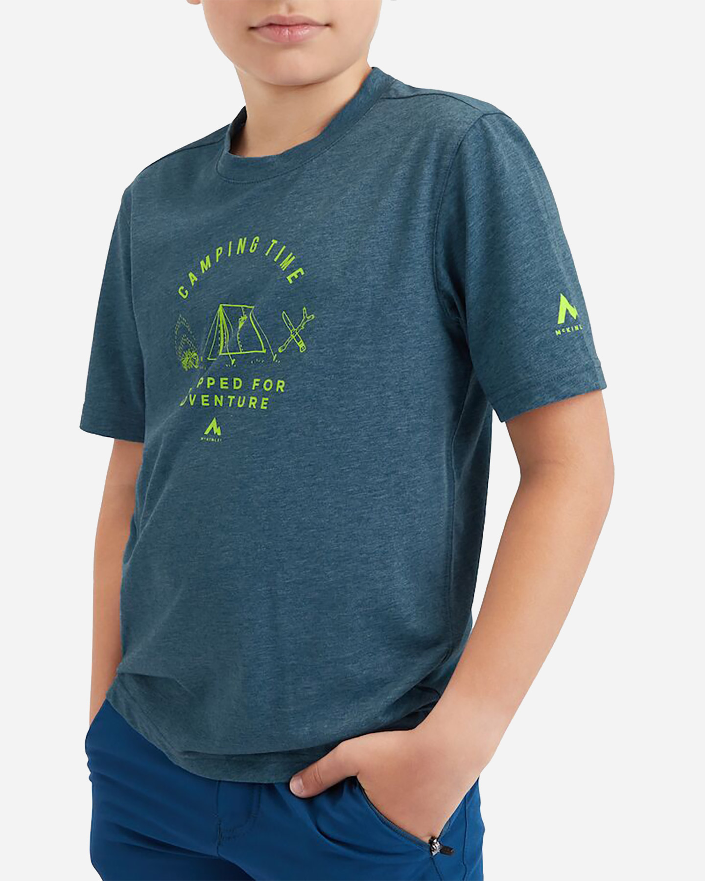 T-shirt MCKINLEY ZORMA II JR - 3 | Cisalfa Sport