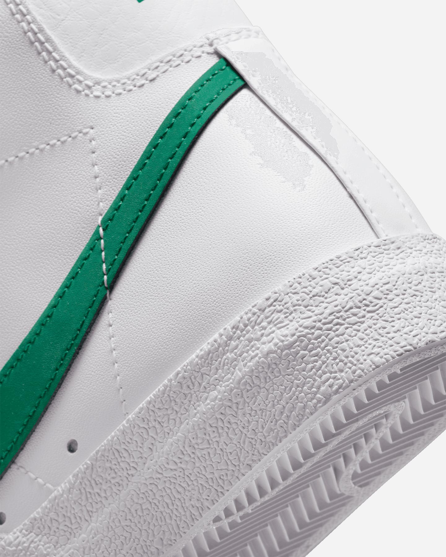 Scarpe sneakers NIKE BLAZER MID W - Bianco - 5 | Cisalfa Sport