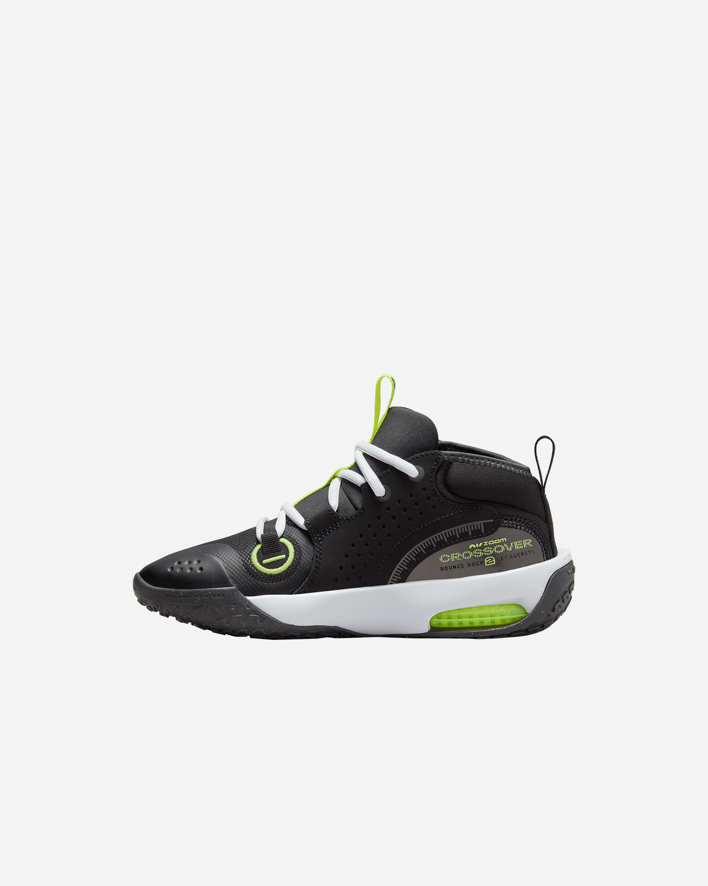 Scarpe basket NIKE AIR ZOOM CROSSOVER2 JR - Nero - 4 | Cisalfa Sport