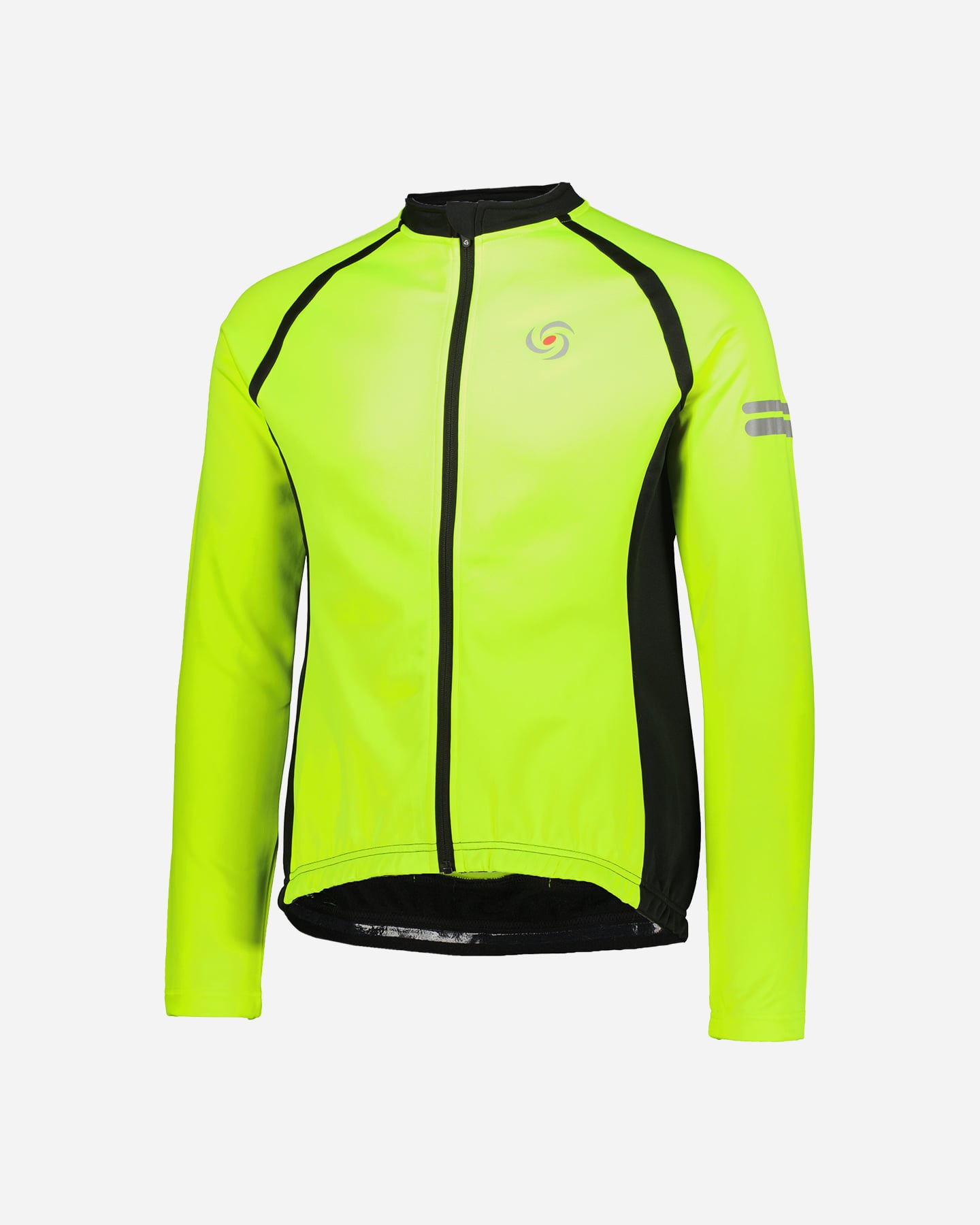 Maglia ciclismo CARNIELLI LAVAREDO M/L M - Nero - 0 | Cisalfa Sport