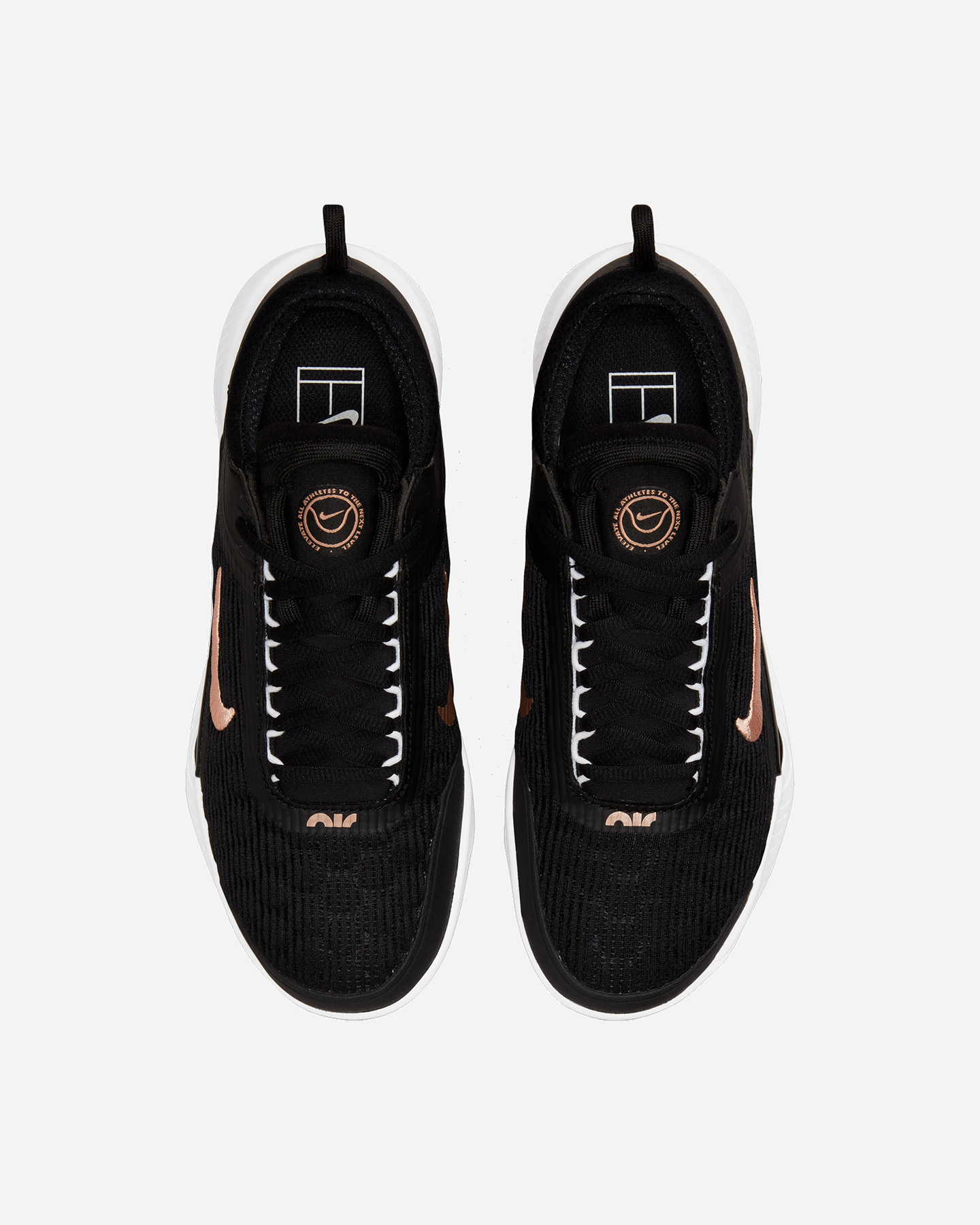 Scarpe tennis NIKE COURT ZOOM NXT CLAY W - Nero - 3 | Cisalfa Sport