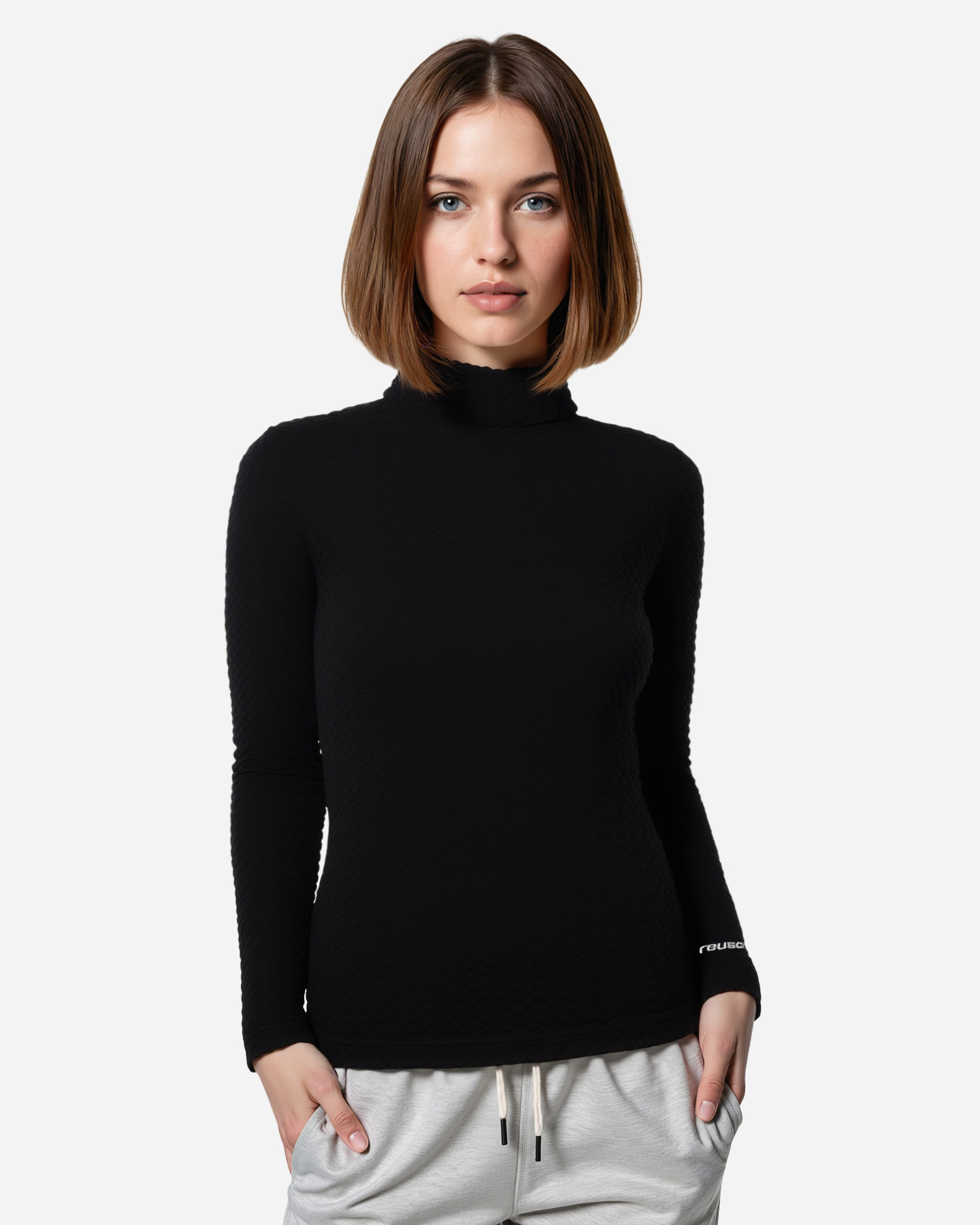 Pile sci REUSCH BASIC LEVEL W - Nero - 1 | Cisalfa Sport