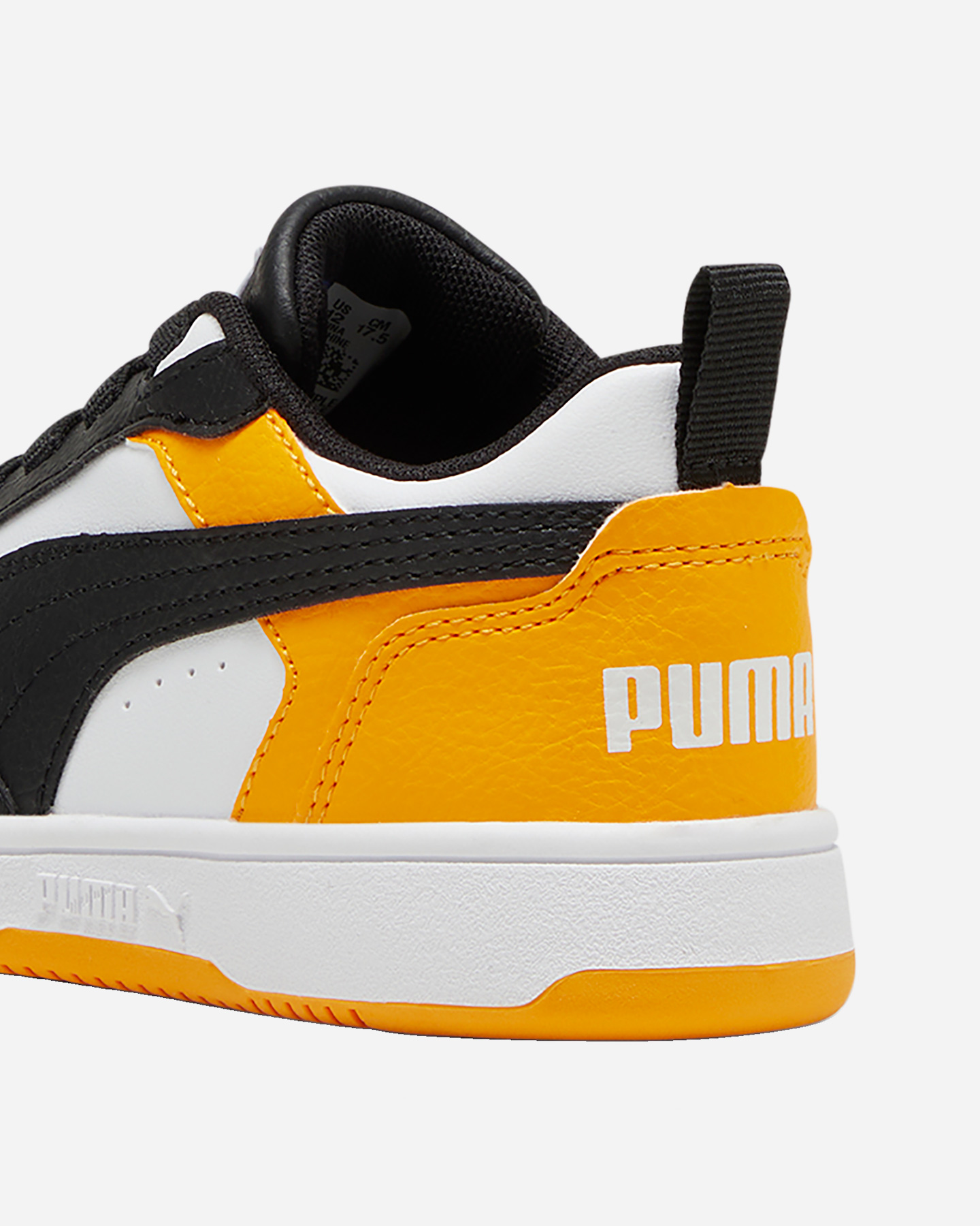 Scarpe sneakers PUMA REBOUND LOW AC PS JR - Bianco - 5 | Cisalfa Sport