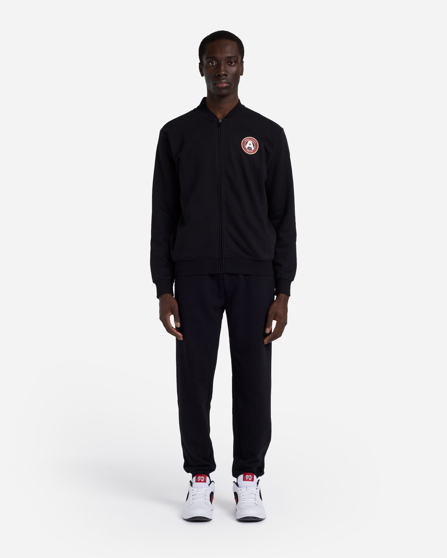 Tuta ADMIRAL VARSITY M - Nero - 0 | Cisalfa Sport