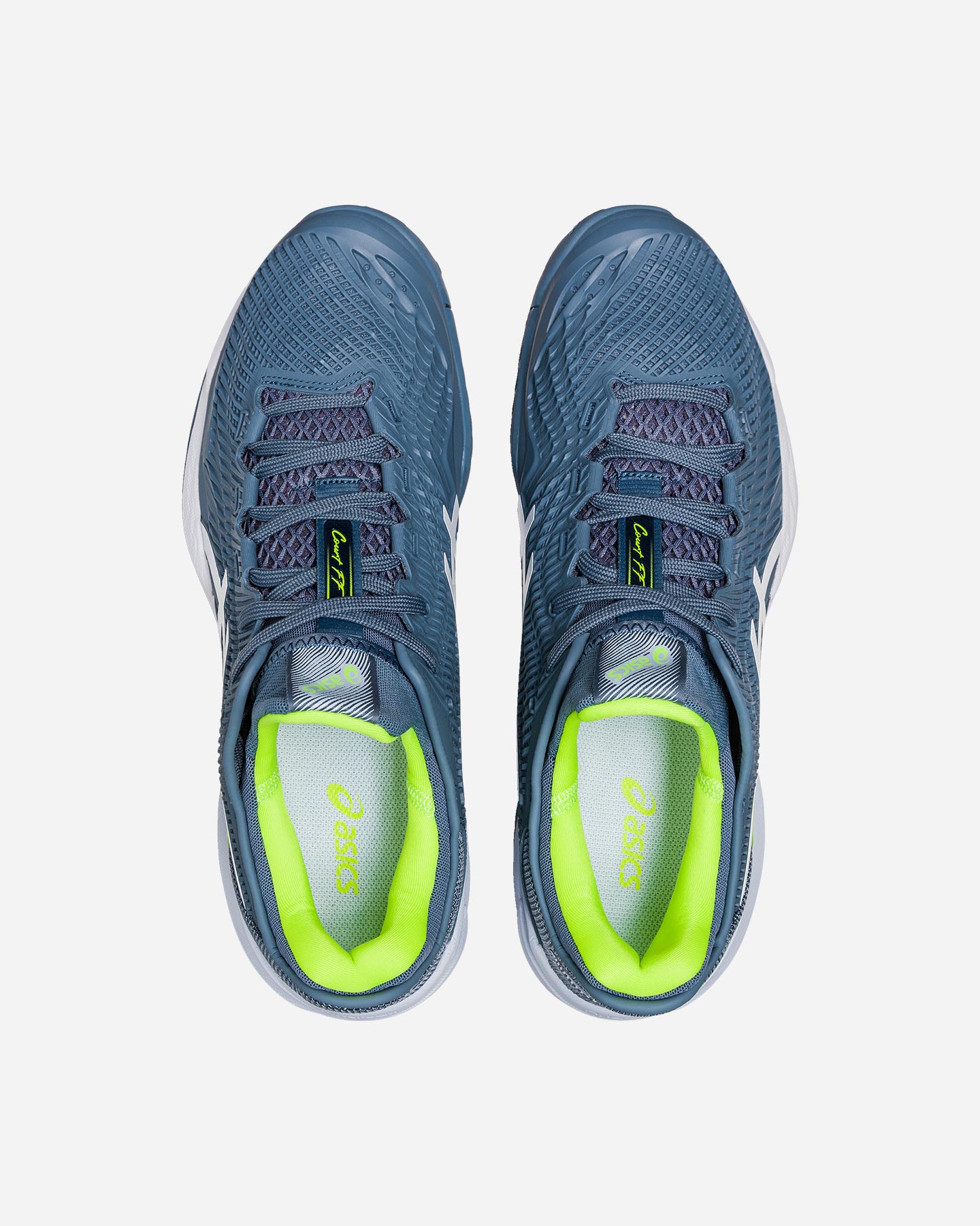 Scarpe tennis ASICS COURT FF 3 M - Blu - 3 | Cisalfa Sport