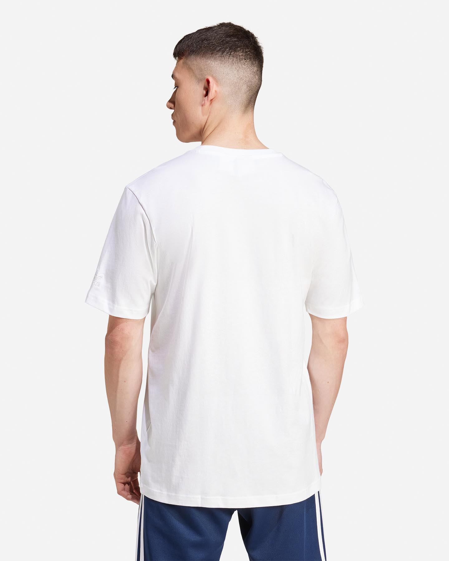 T-shirt ADIDAS TREFOIL ORIGINAL M - Bianco - 1 | Cisalfa Sport