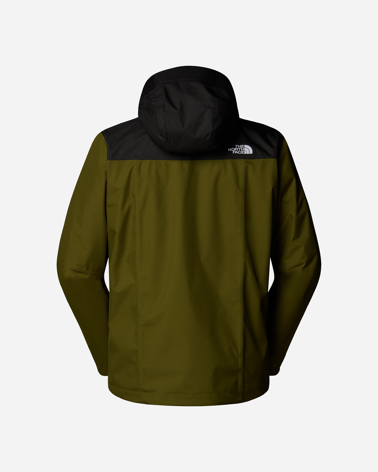 Giacca outdoor THE NORTH FACE EVOLVE II TRICLIMATE M - Verde - 2 | Cisalfa Sport