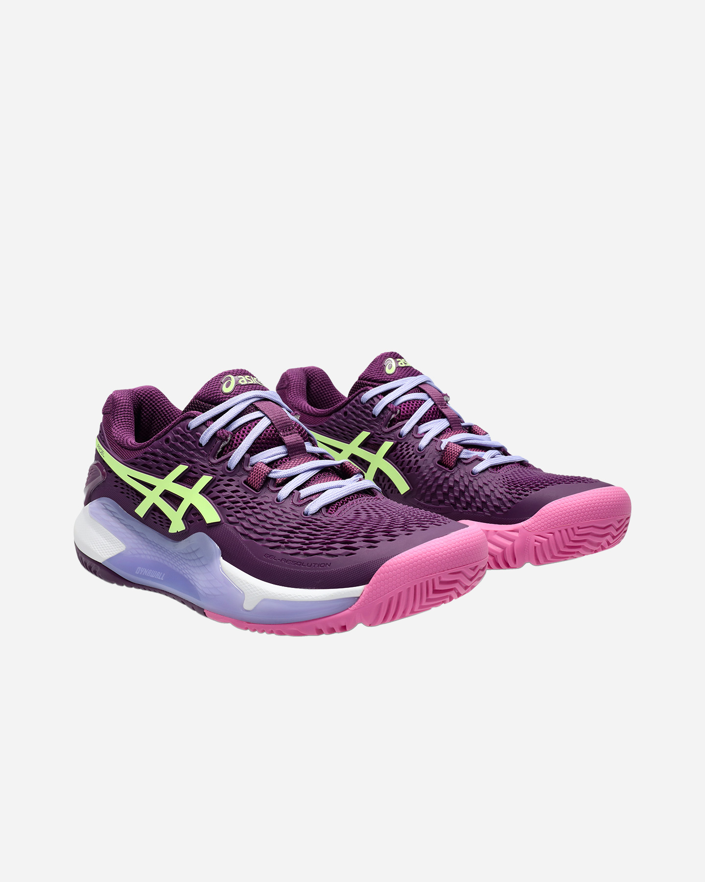 Scarpe padel ASICS GEL RESOLUTION 9 PADEL W - Viola - 1 | Cisalfa Sport