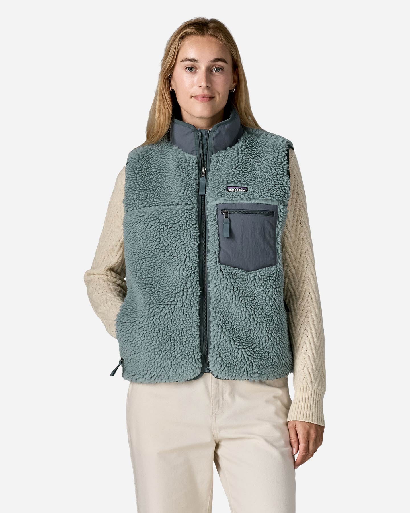 Classic Retro-x W - Gilet - Donna - Blu