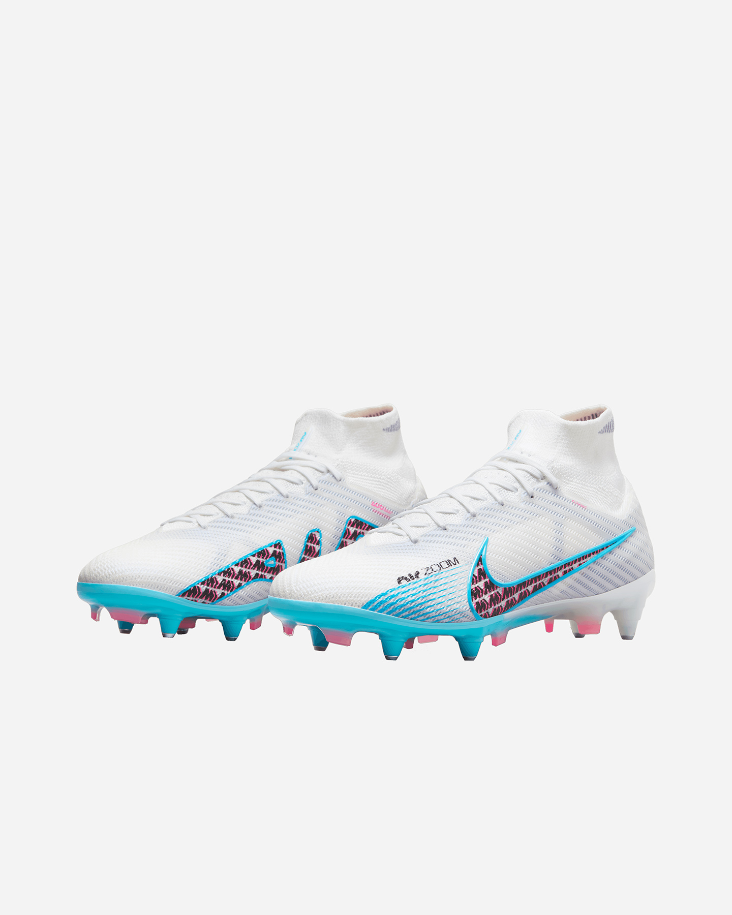 Scarpe calcio NIKE ZOOM SUPERFLY 9 ELITE SG-PROAC M - Bianco - 1 | Cisalfa Sport