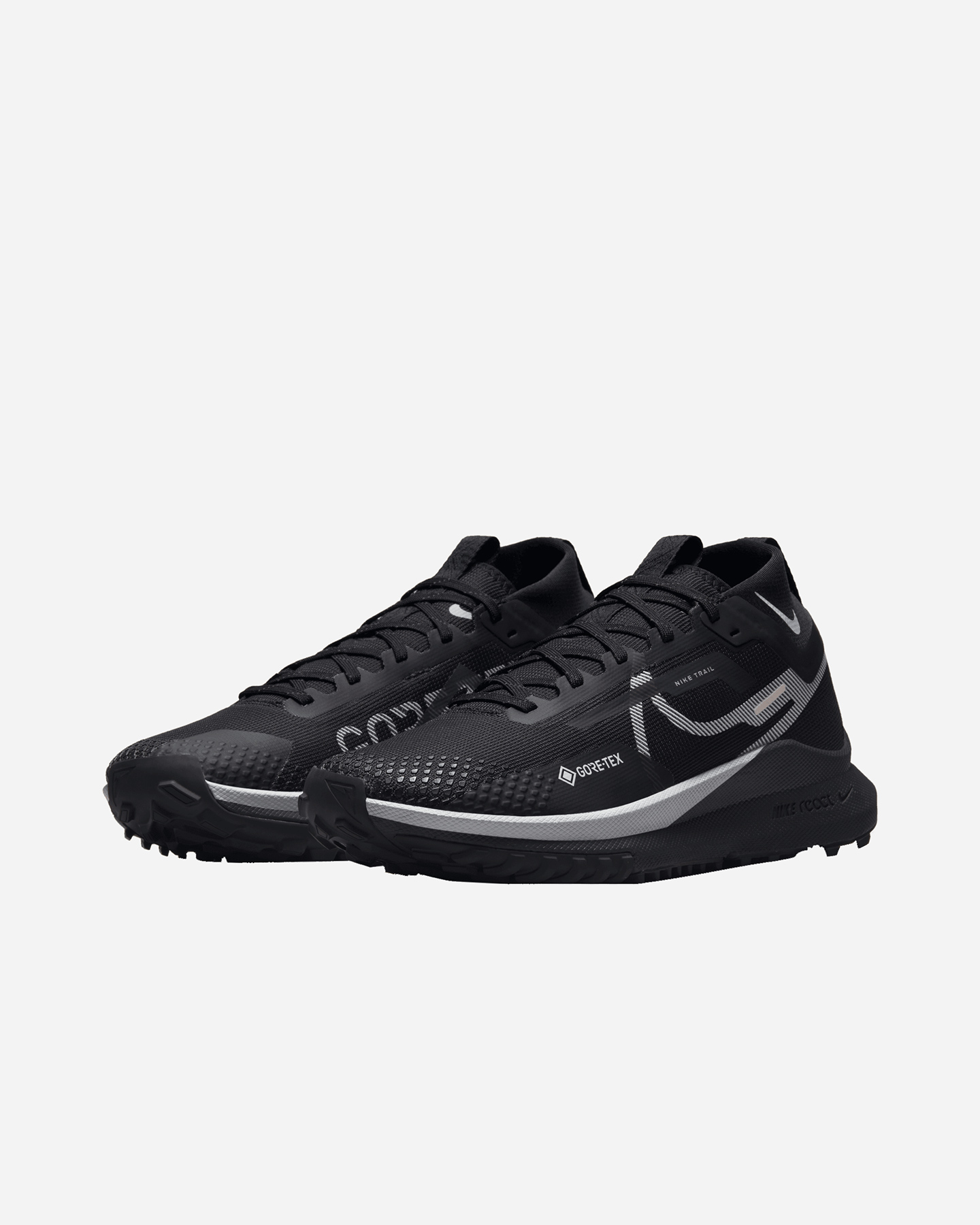Scarpe trail NIKE REACT PEGASUS TRAIL 4 GTX W - Nero - 1 | Cisalfa Sport