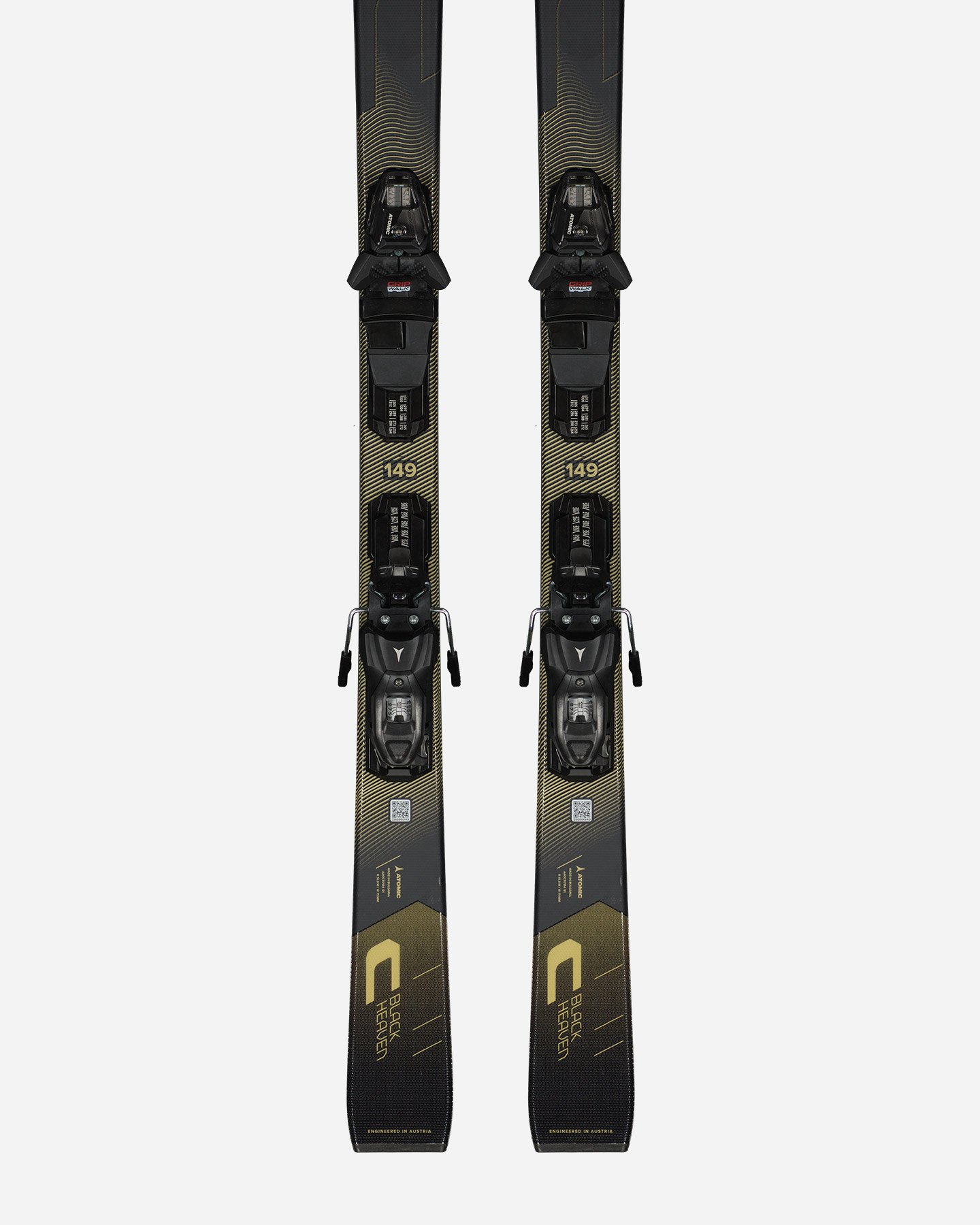 Sci ATOMIC BLACK HEAVEN + M10 GW W - Nero - 2 | Cisalfa Sport