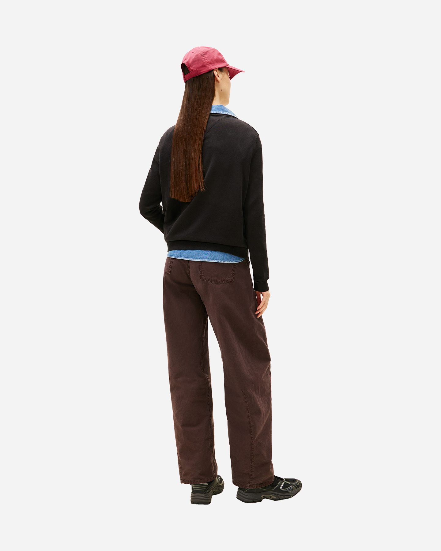 Maglione TOMMY HILFIGER ESSENTIAL W - Nero - 3 | Cisalfa Sport