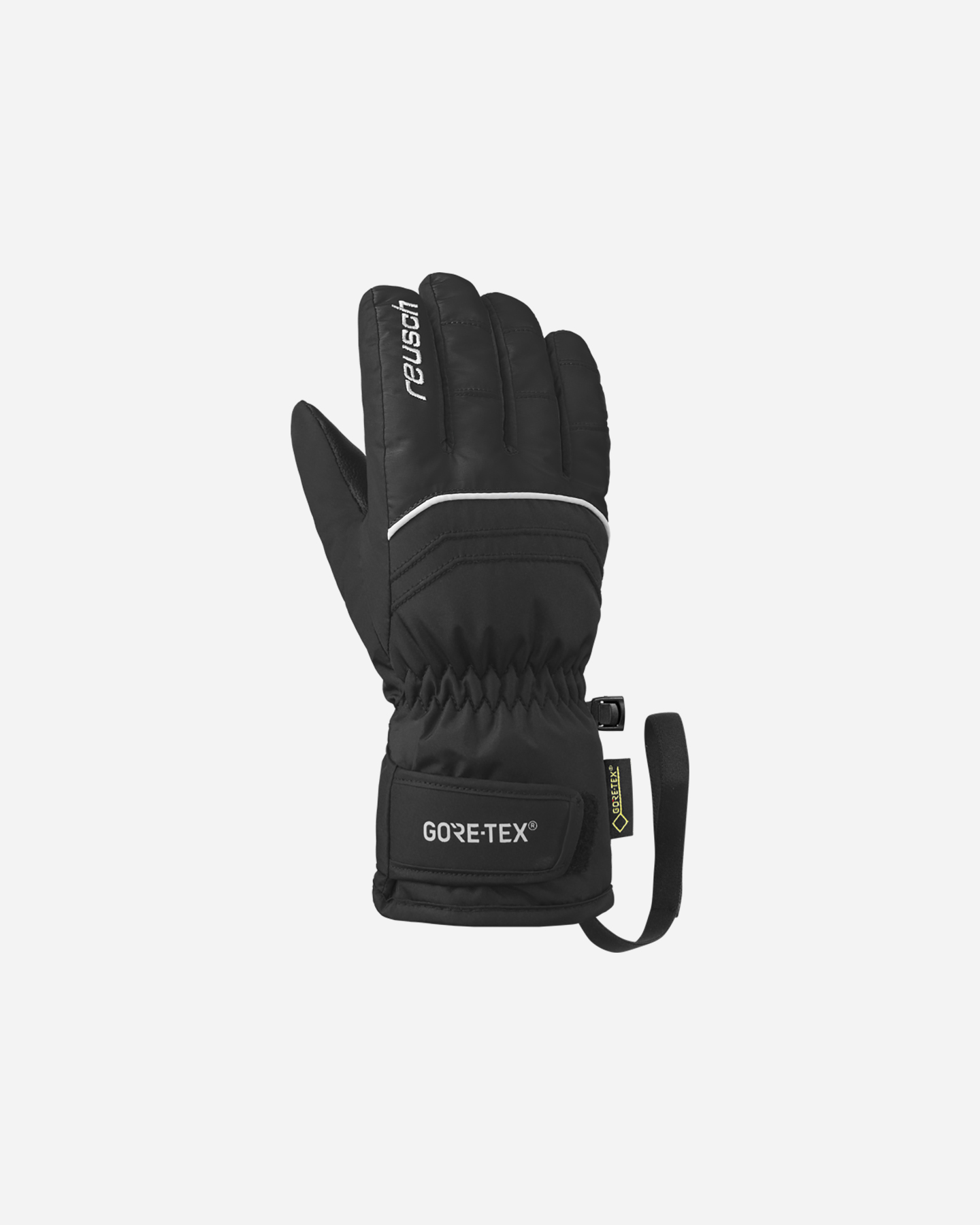 Guanti sci REUSCH TOMMY GTX JR - Nero - 1 | Cisalfa Sport