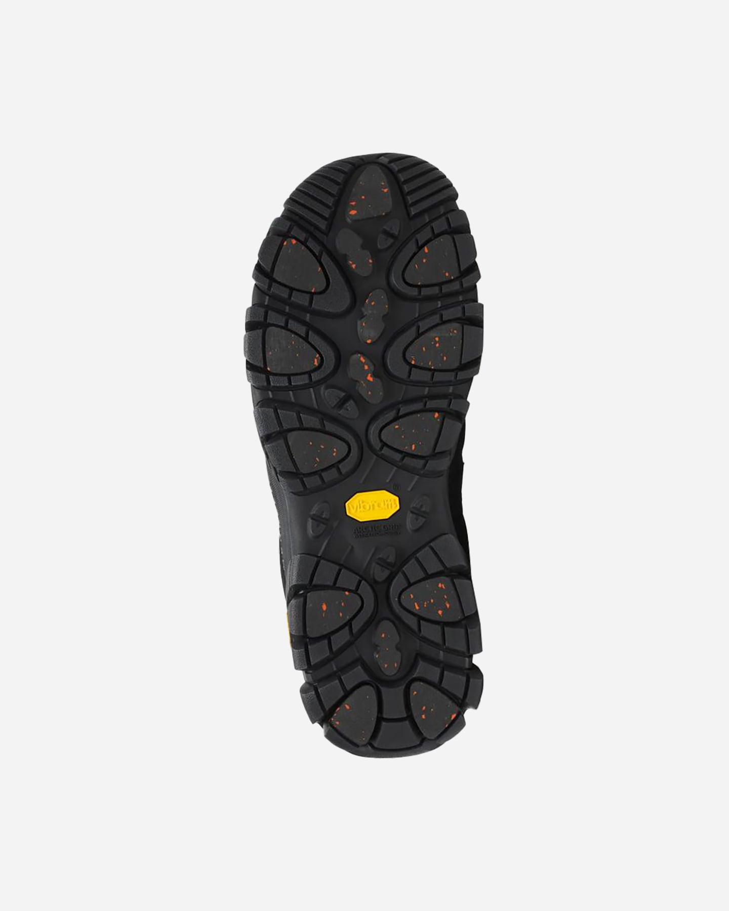 Scarpe trekking MERRELL MOAB 3 SYN ICE WP M - Nero - 2 | Cisalfa Sport