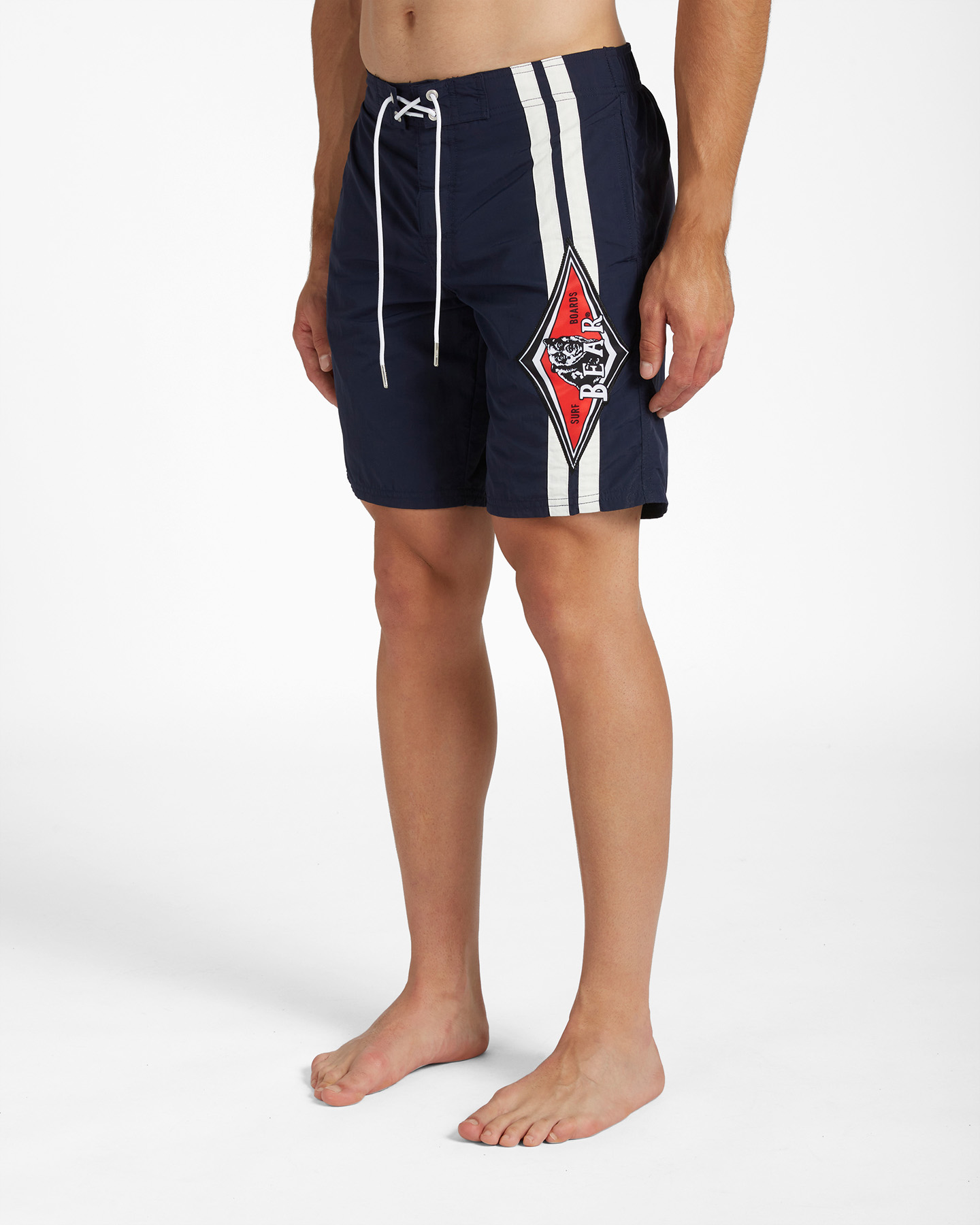 Boardshort mare BEAR VINTAGE LOGO M - Blu Navy - 2 | Cisalfa Sport