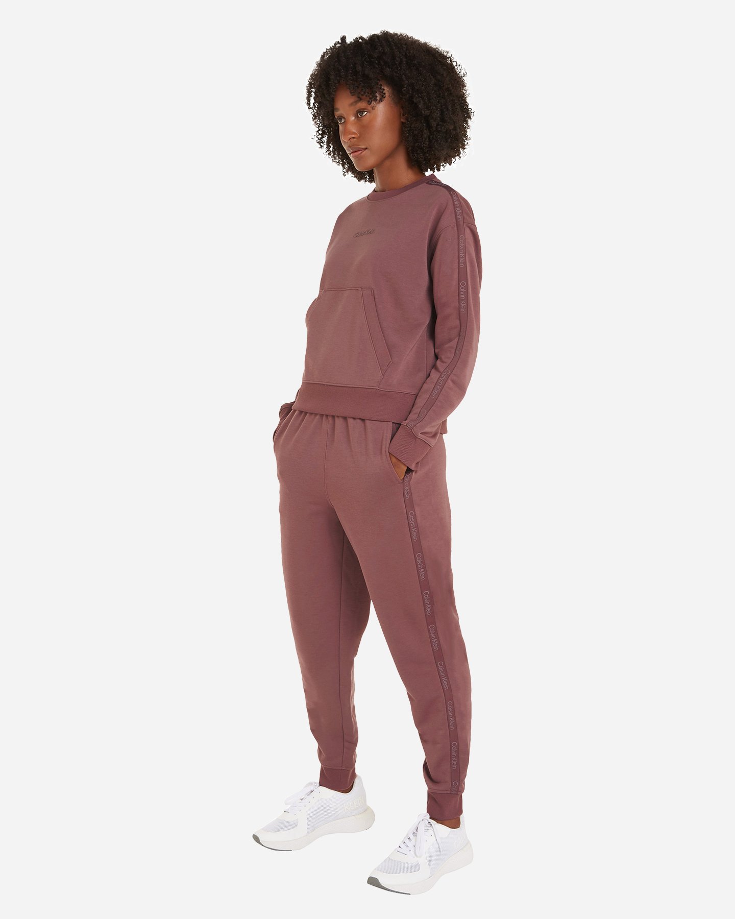 Felpa CALVIN KLEIN SPORT TAPE W - 6 | Cisalfa Sport