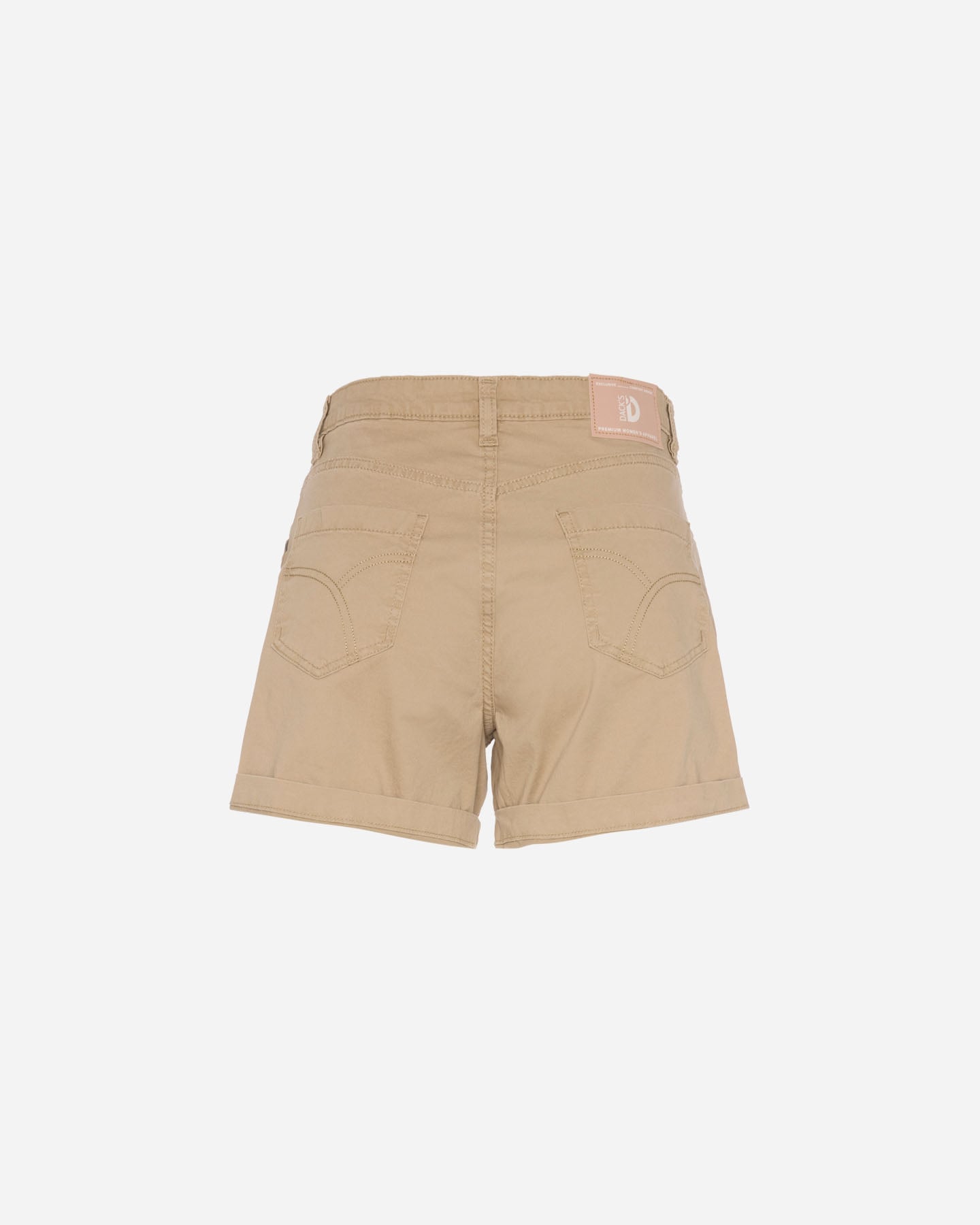Bermuda DACK'S ESSENTIAL W - Beige - 1 | Cisalfa Sport